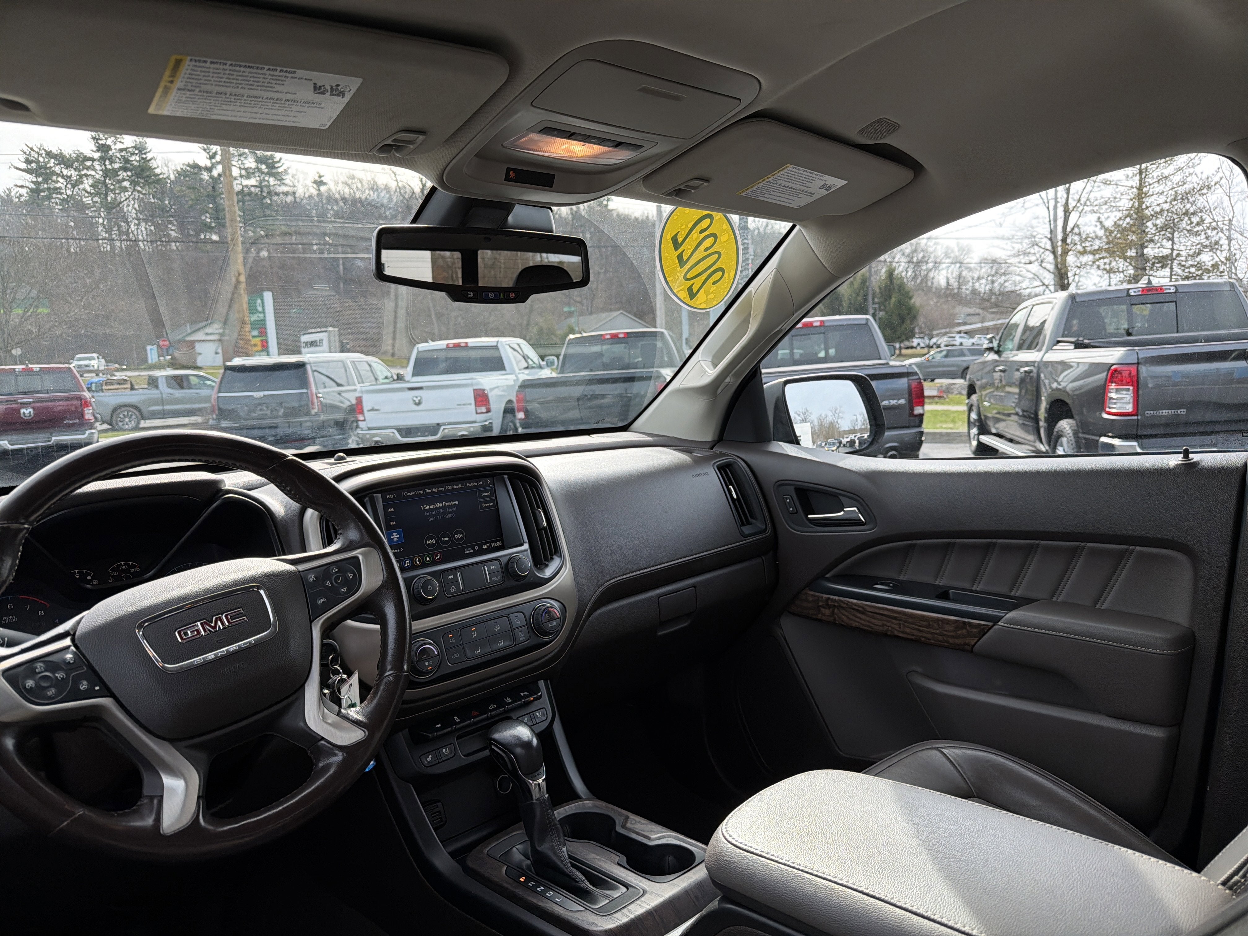 2022 GMC Canyon Denali