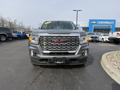 2022 GMC Canyon Denali