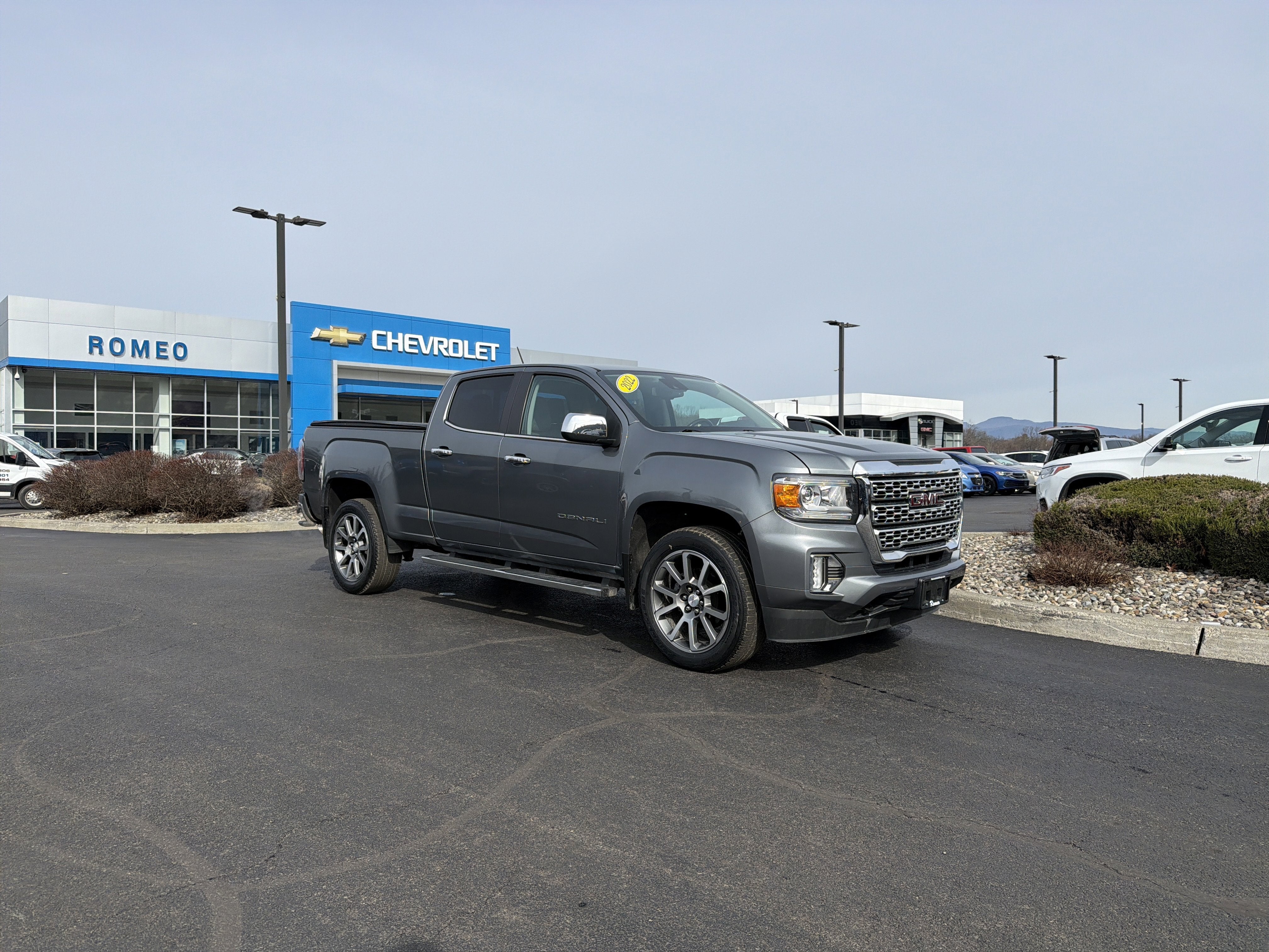 2022 GMC Canyon Denali