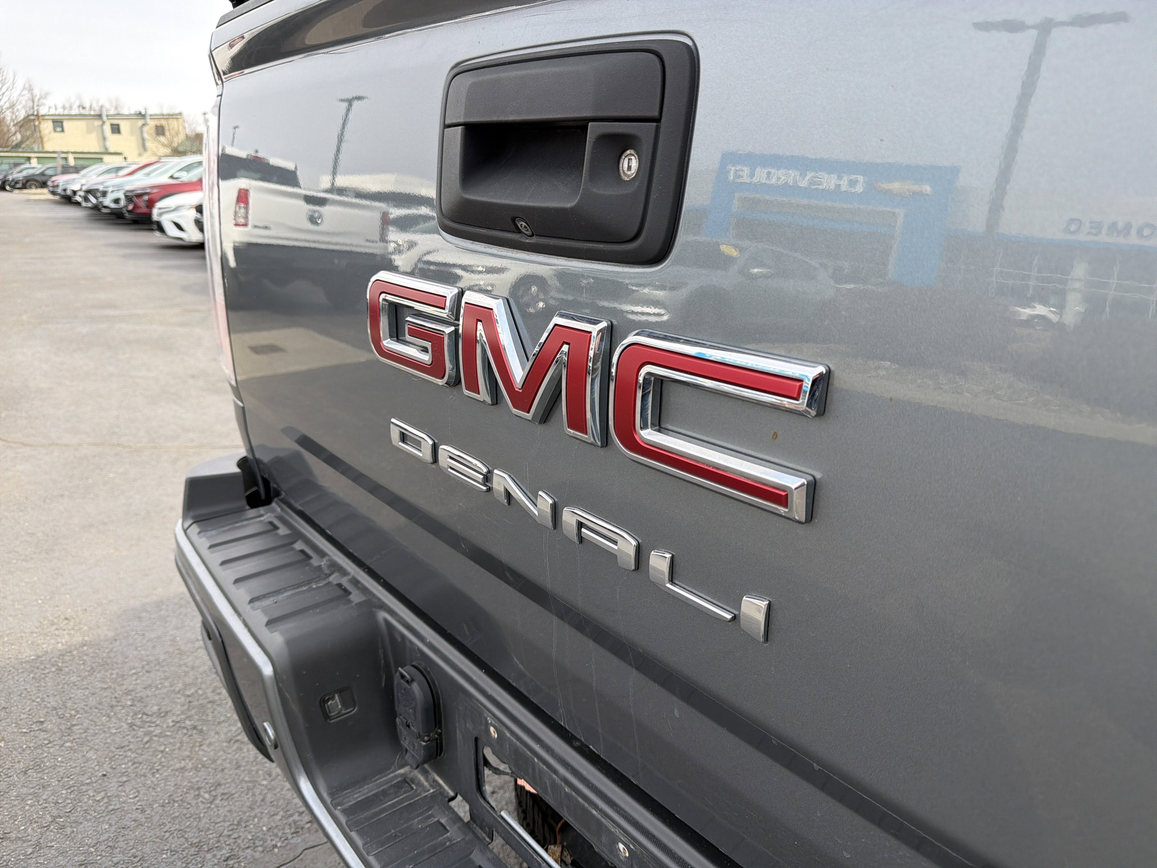 2022 GMC Canyon Denali