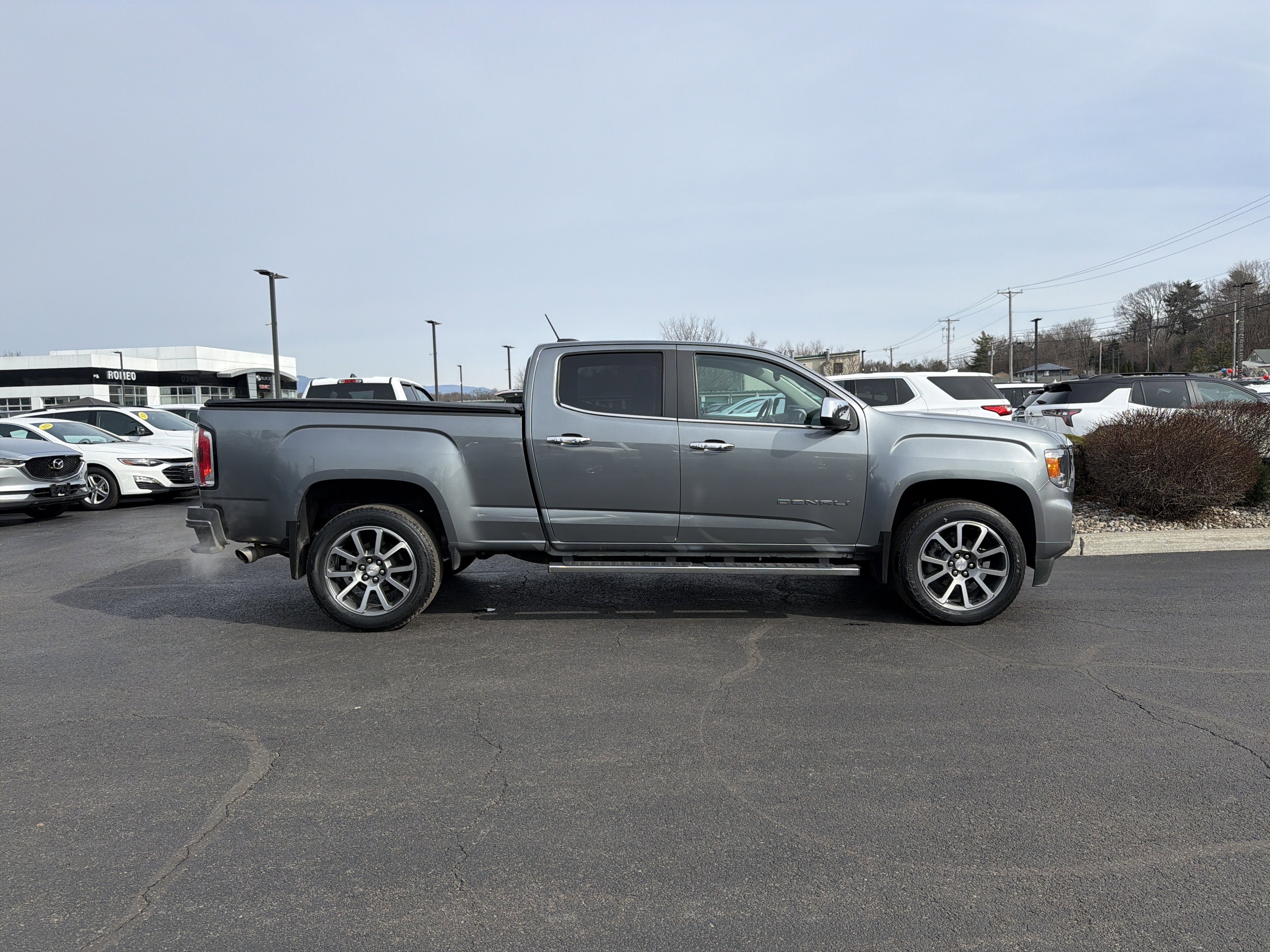 2022 GMC Canyon Denali