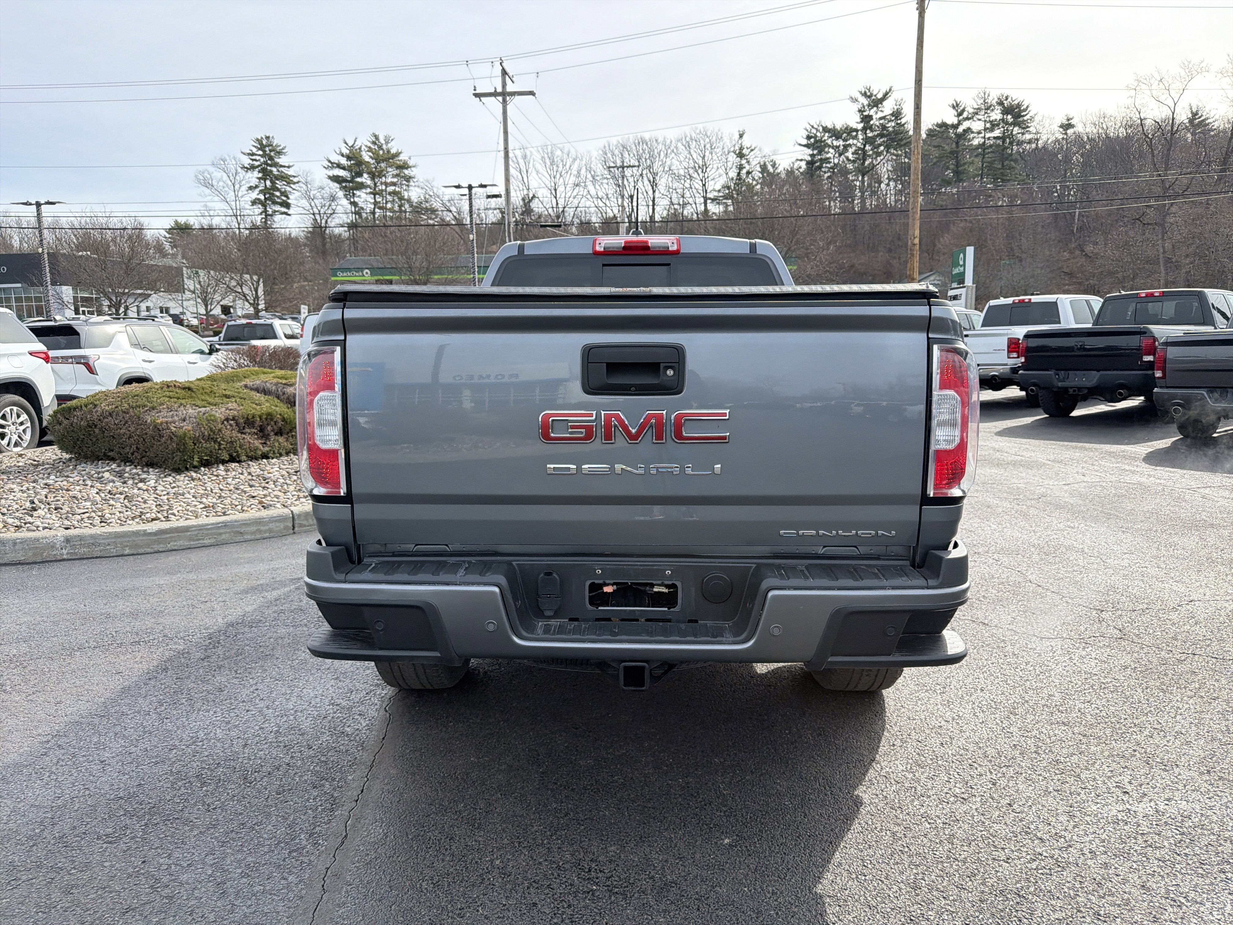 2022 GMC Canyon Denali