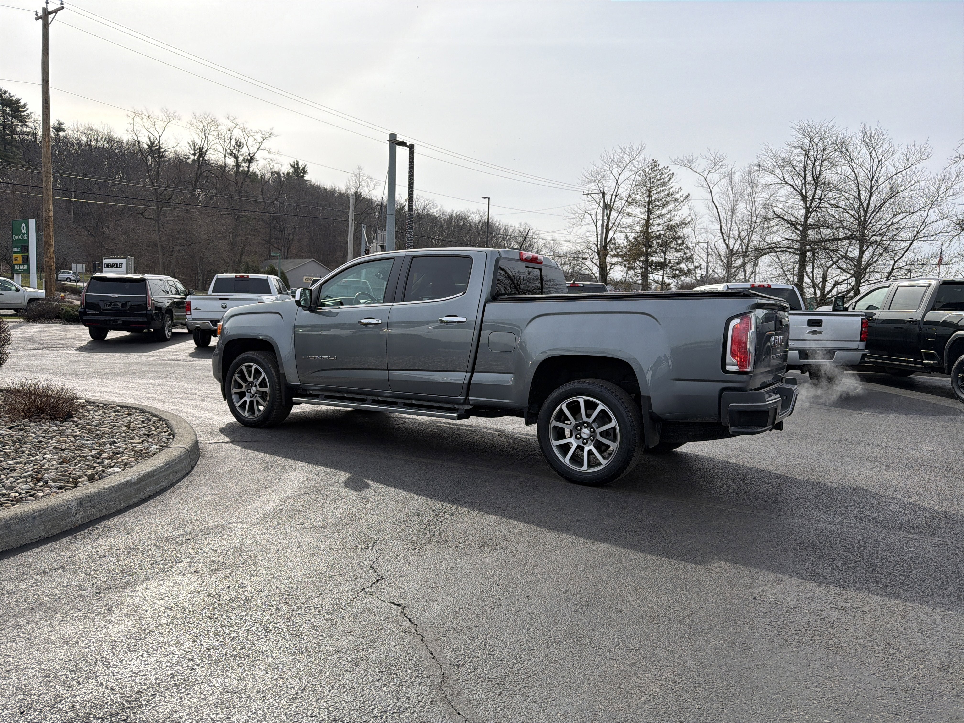 2022 GMC Canyon Denali