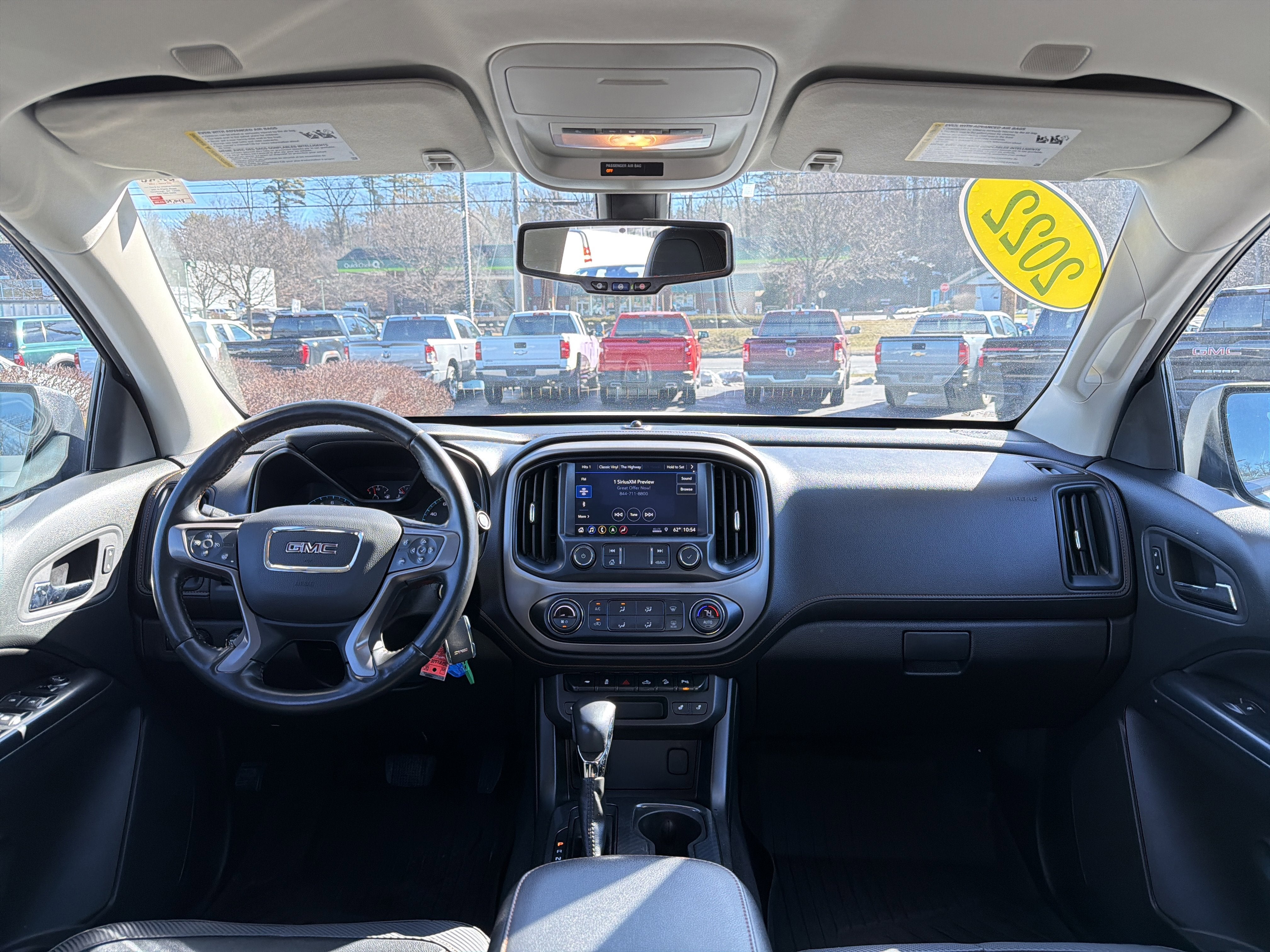 2022 GMC Canyon AT4 - Leather