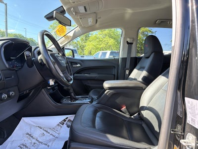 2021 GMC Canyon 4WD AT4 w/Leather