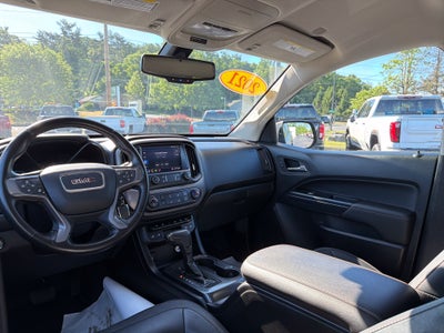 2021 GMC Canyon 4WD AT4 w/Leather