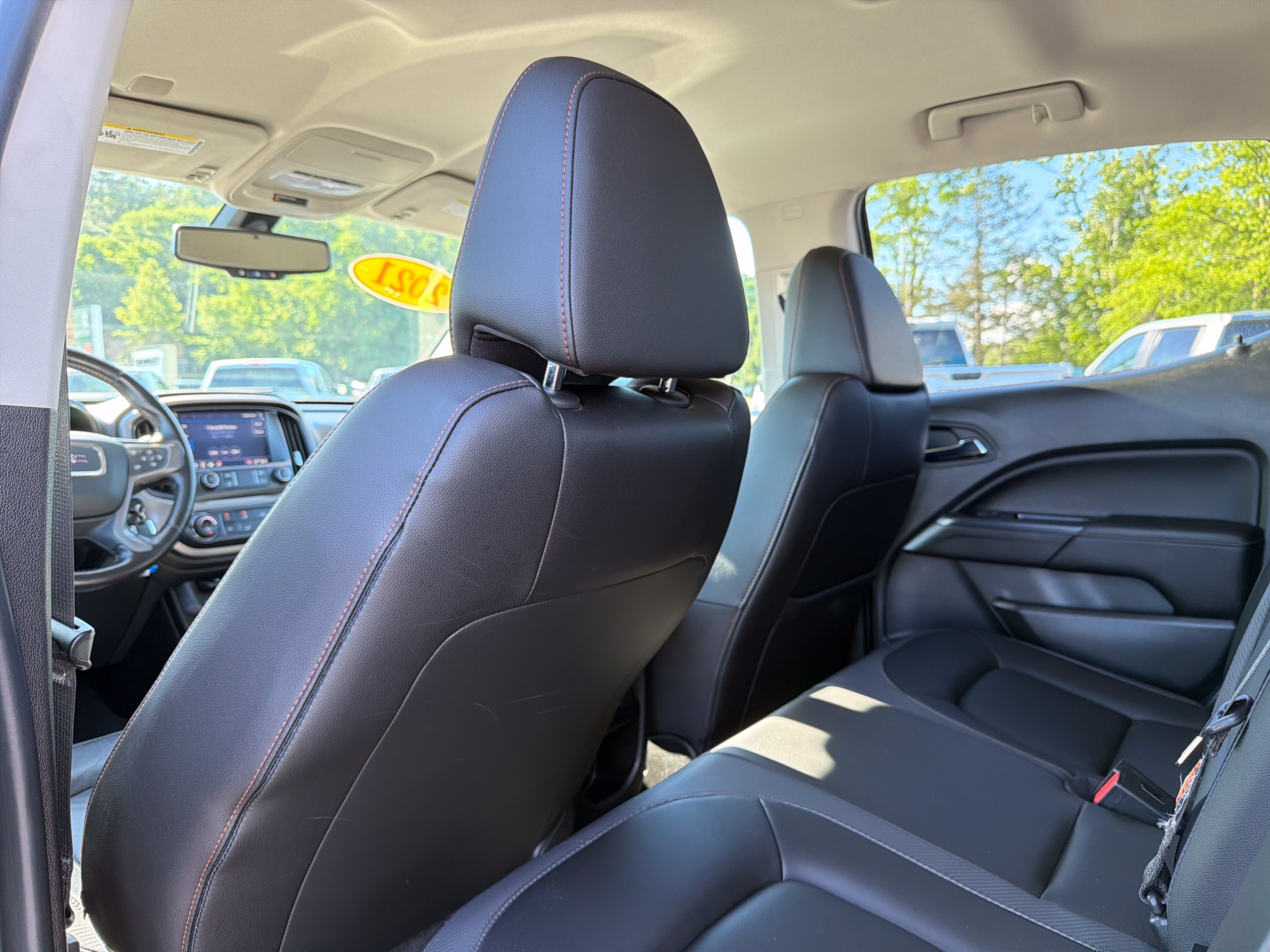 2021 GMC Canyon 4WD AT4 w/Leather