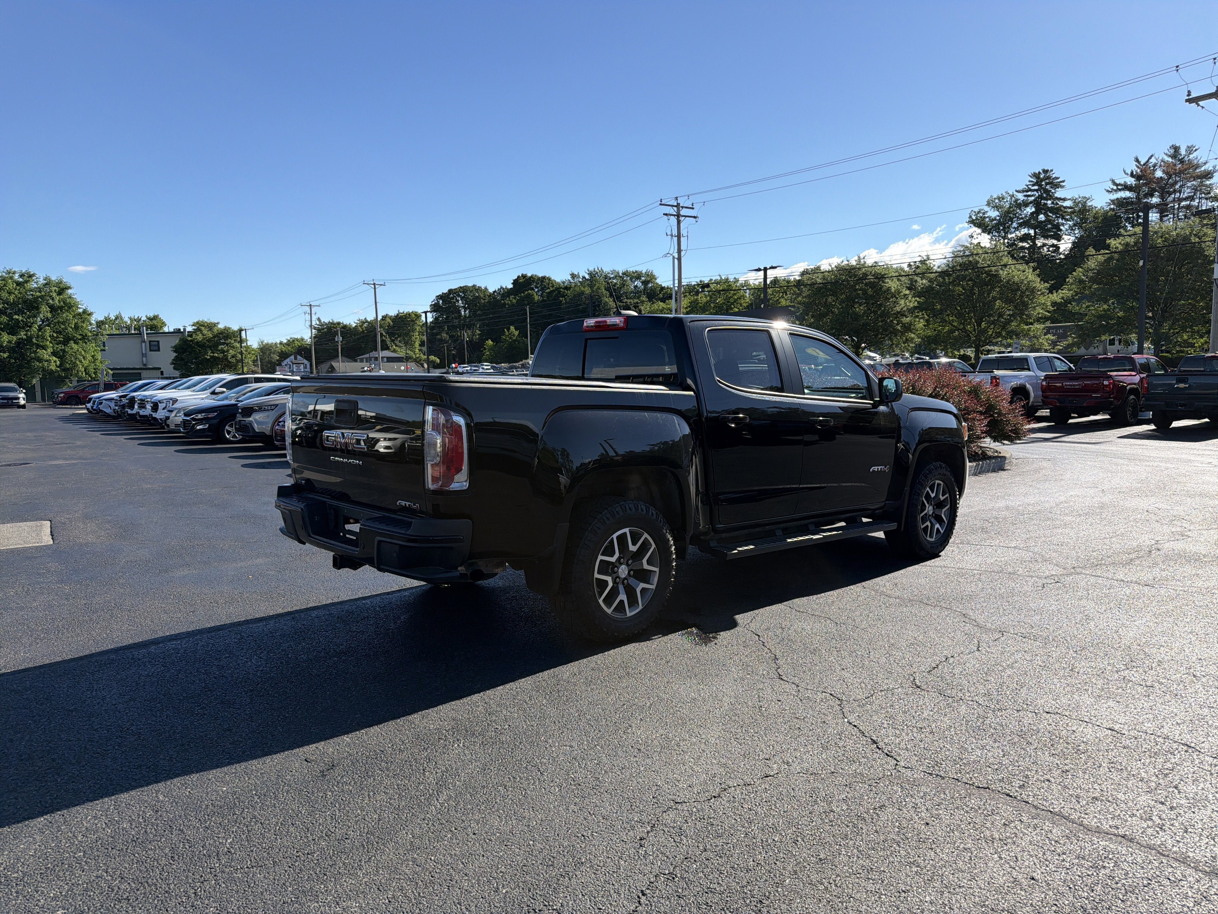 2021 GMC Canyon 4WD AT4 w/Leather