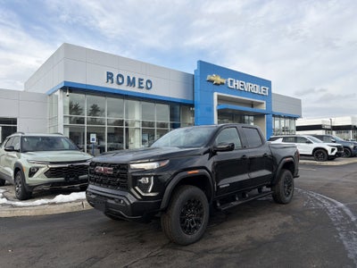 2026 GMC Canyon Elevation