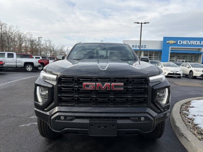 2026 GMC Canyon Elevation