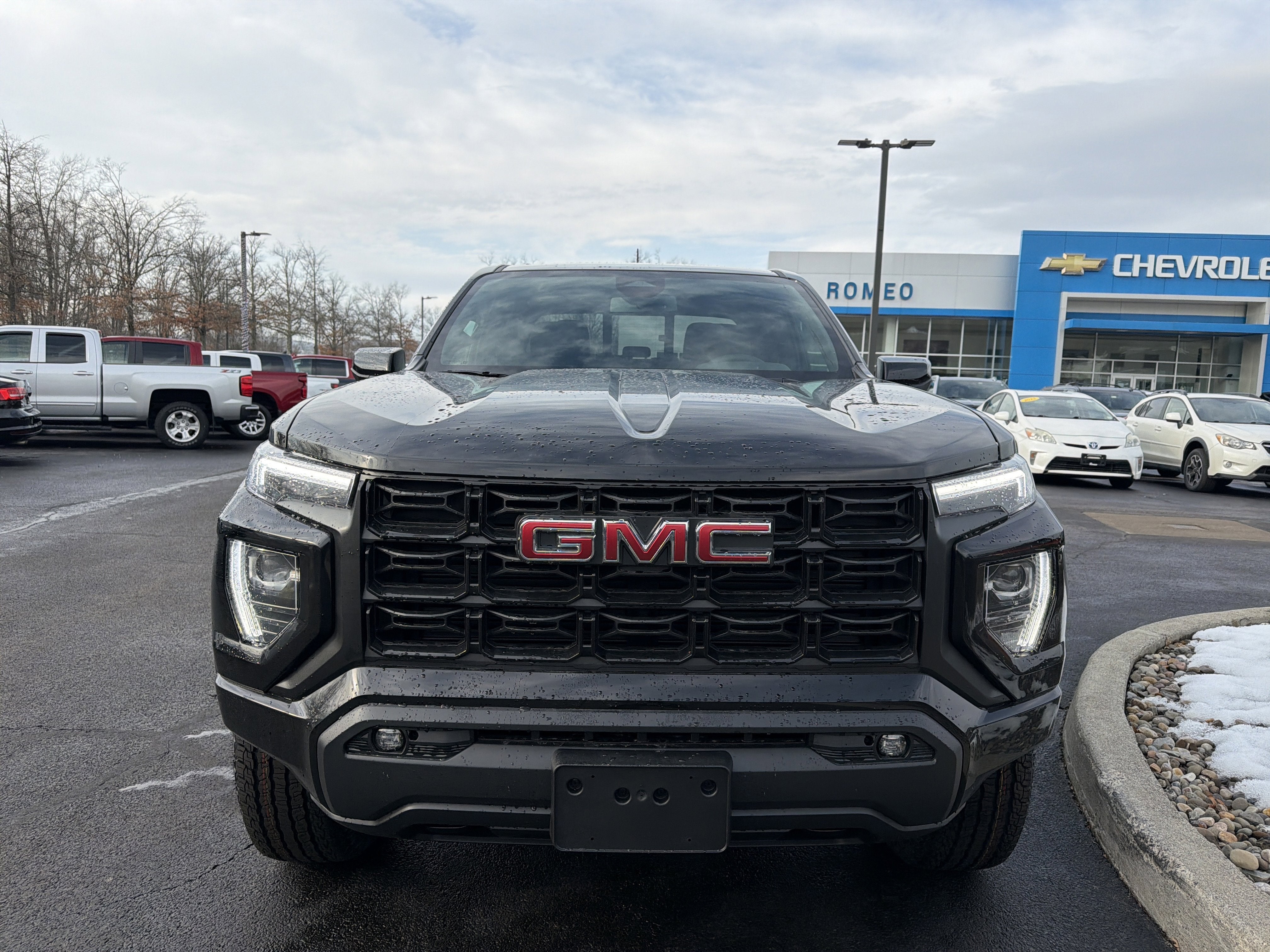 2026 GMC Canyon Elevation