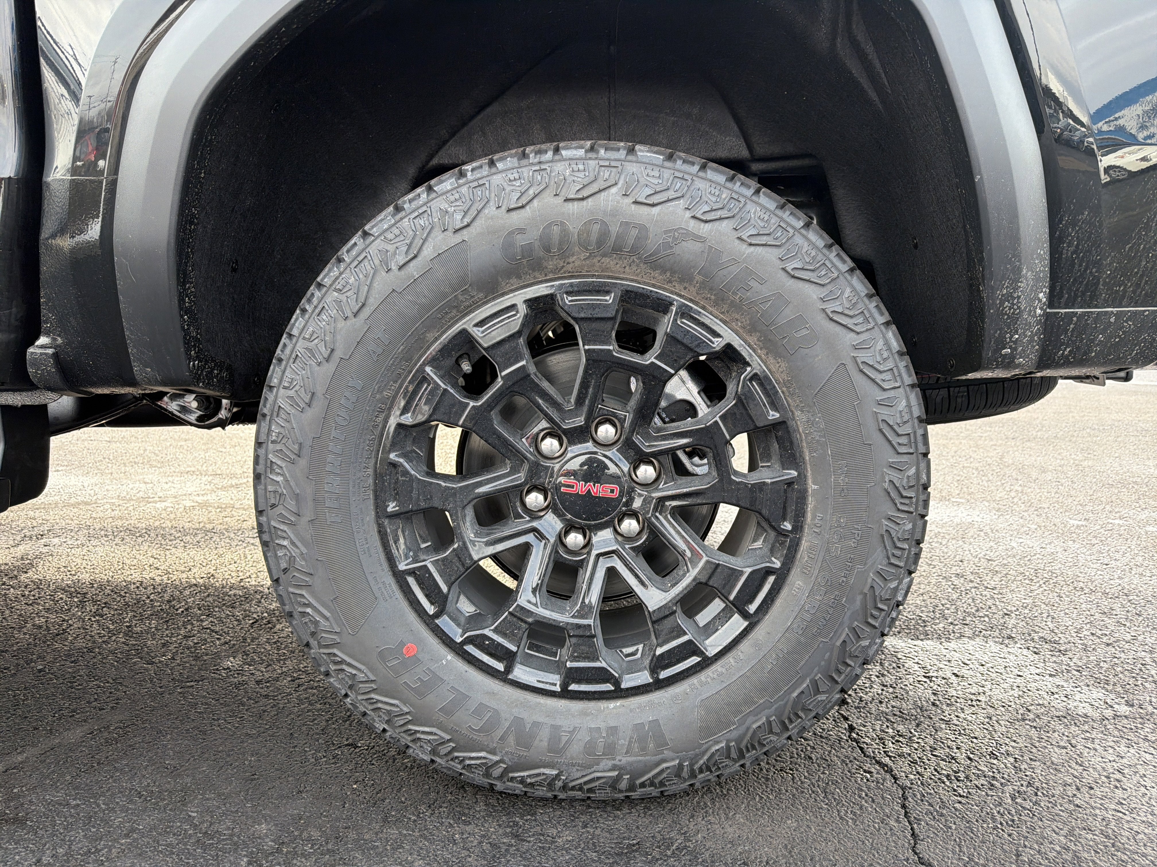 2026 GMC Canyon Elevation