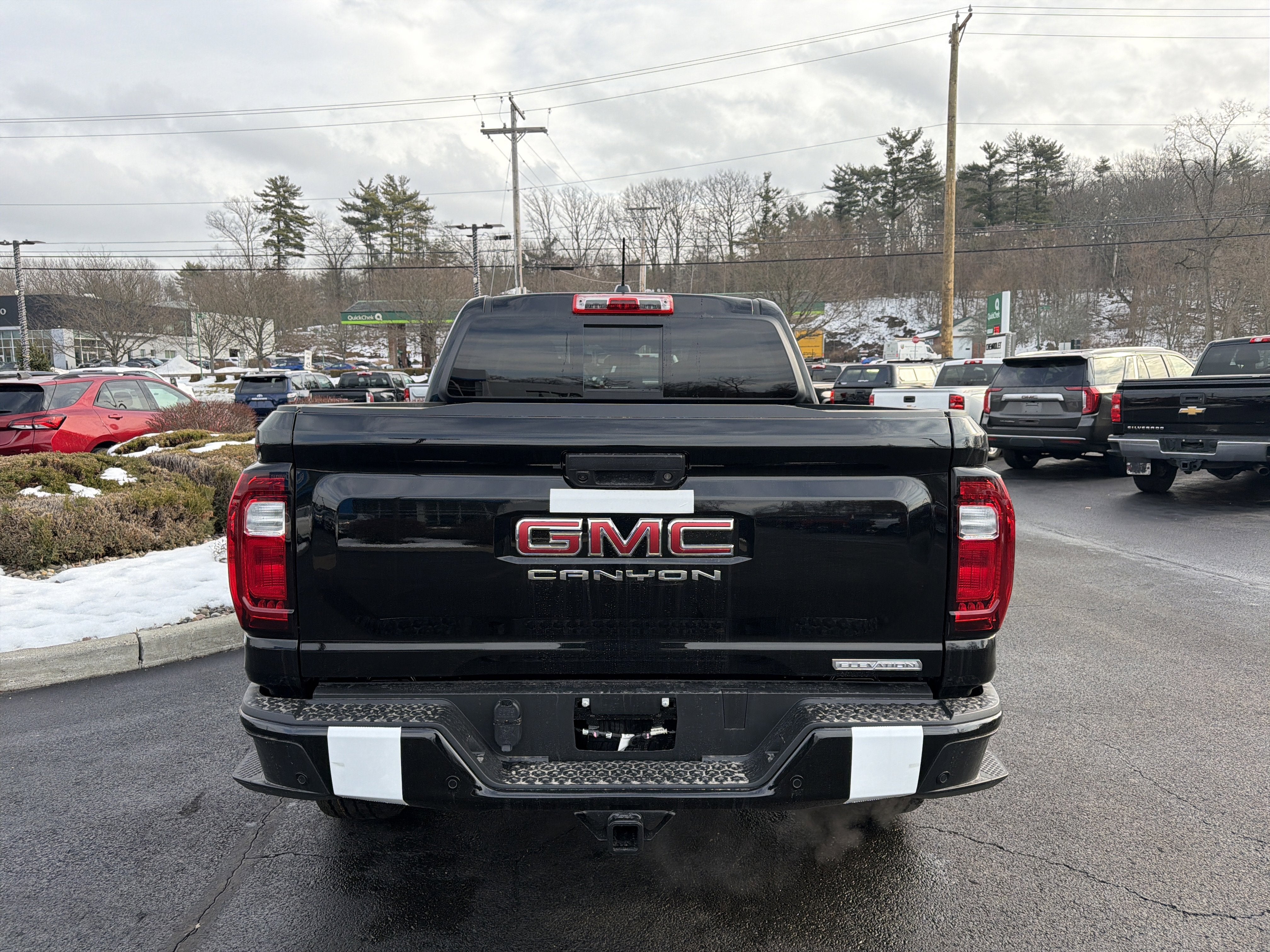 2026 GMC Canyon Elevation