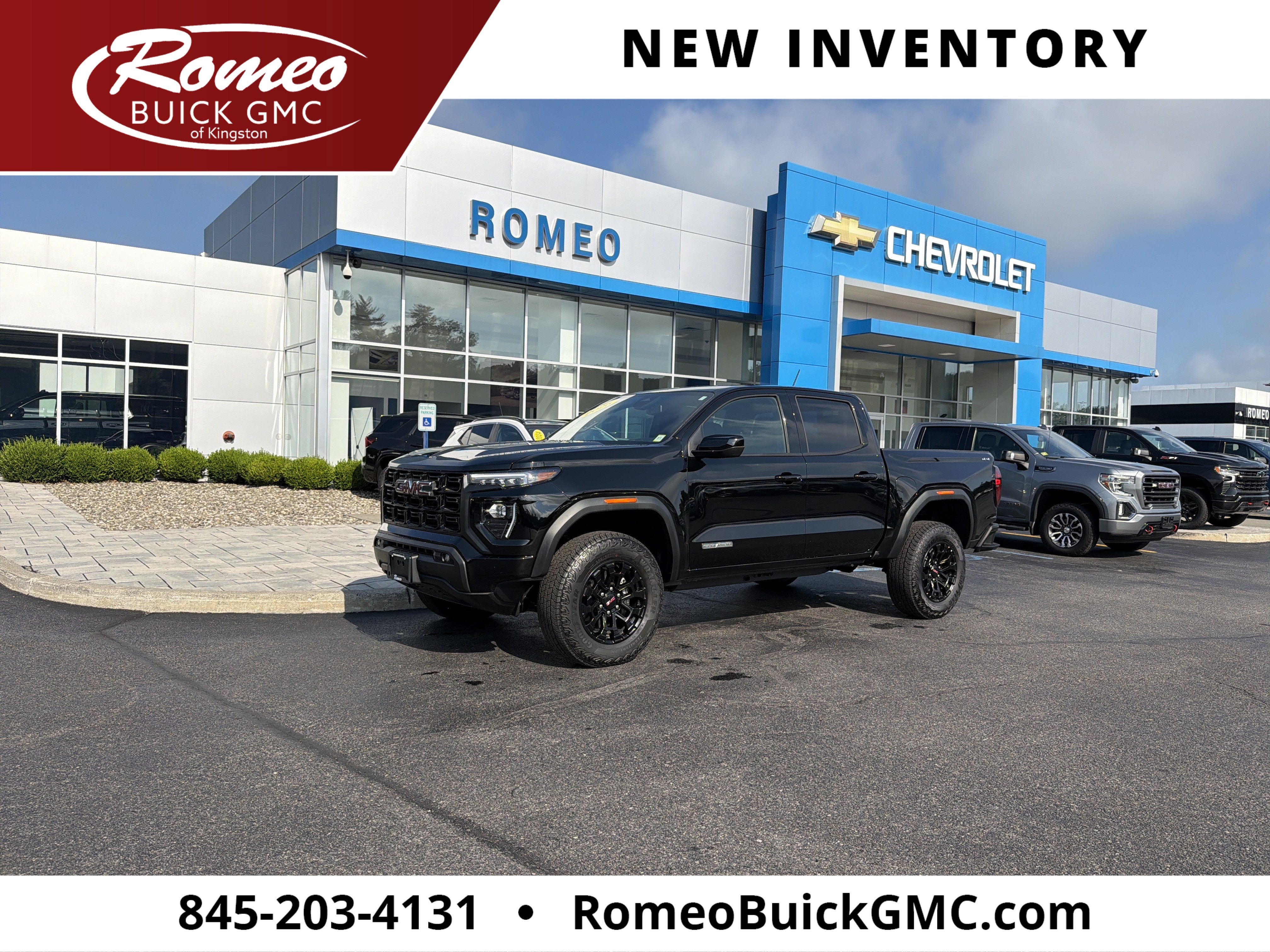 2026 GMC Canyon Elevation