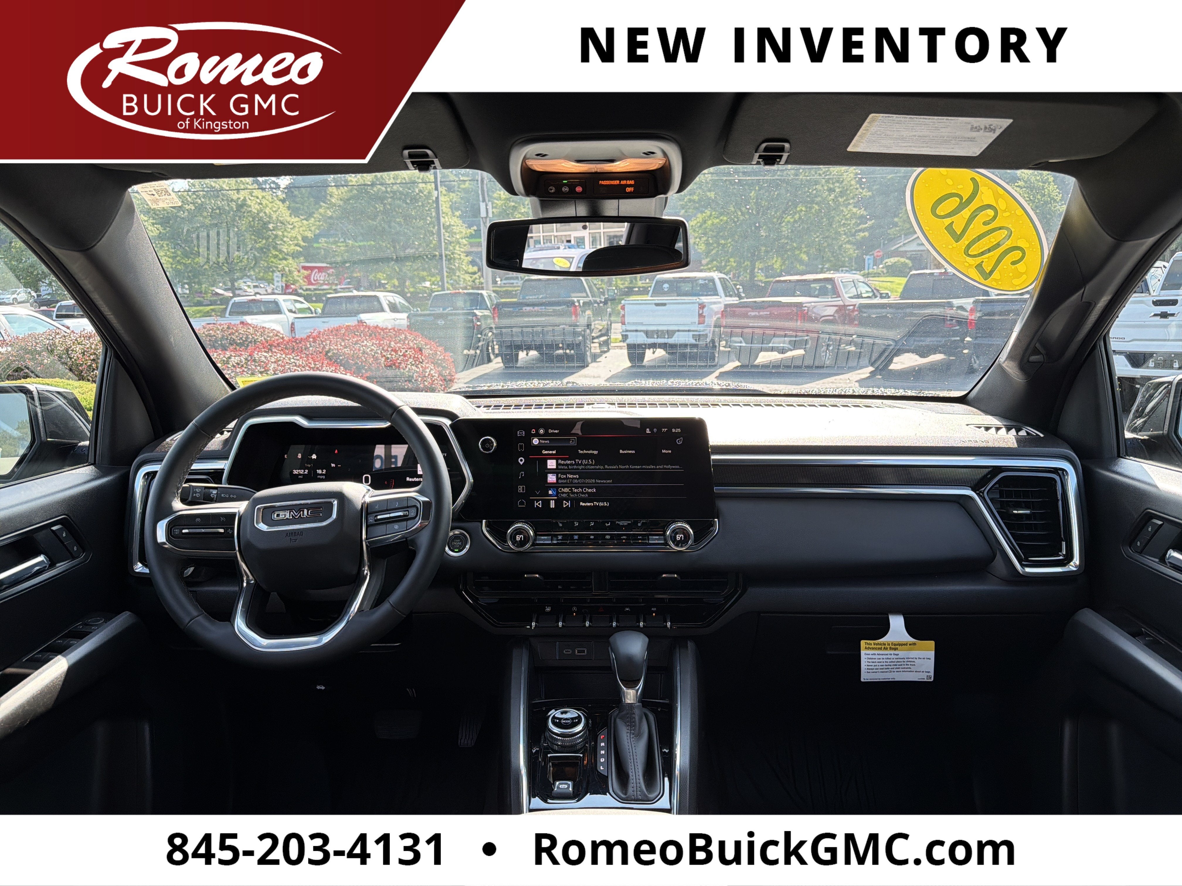 2026 GMC Canyon Elevation