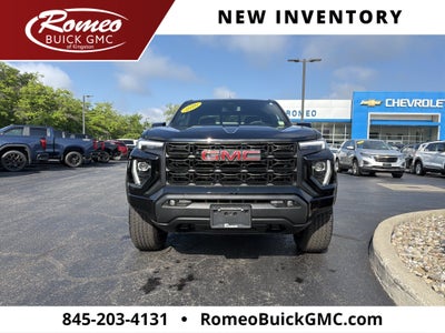2026 GMC Canyon Elevation