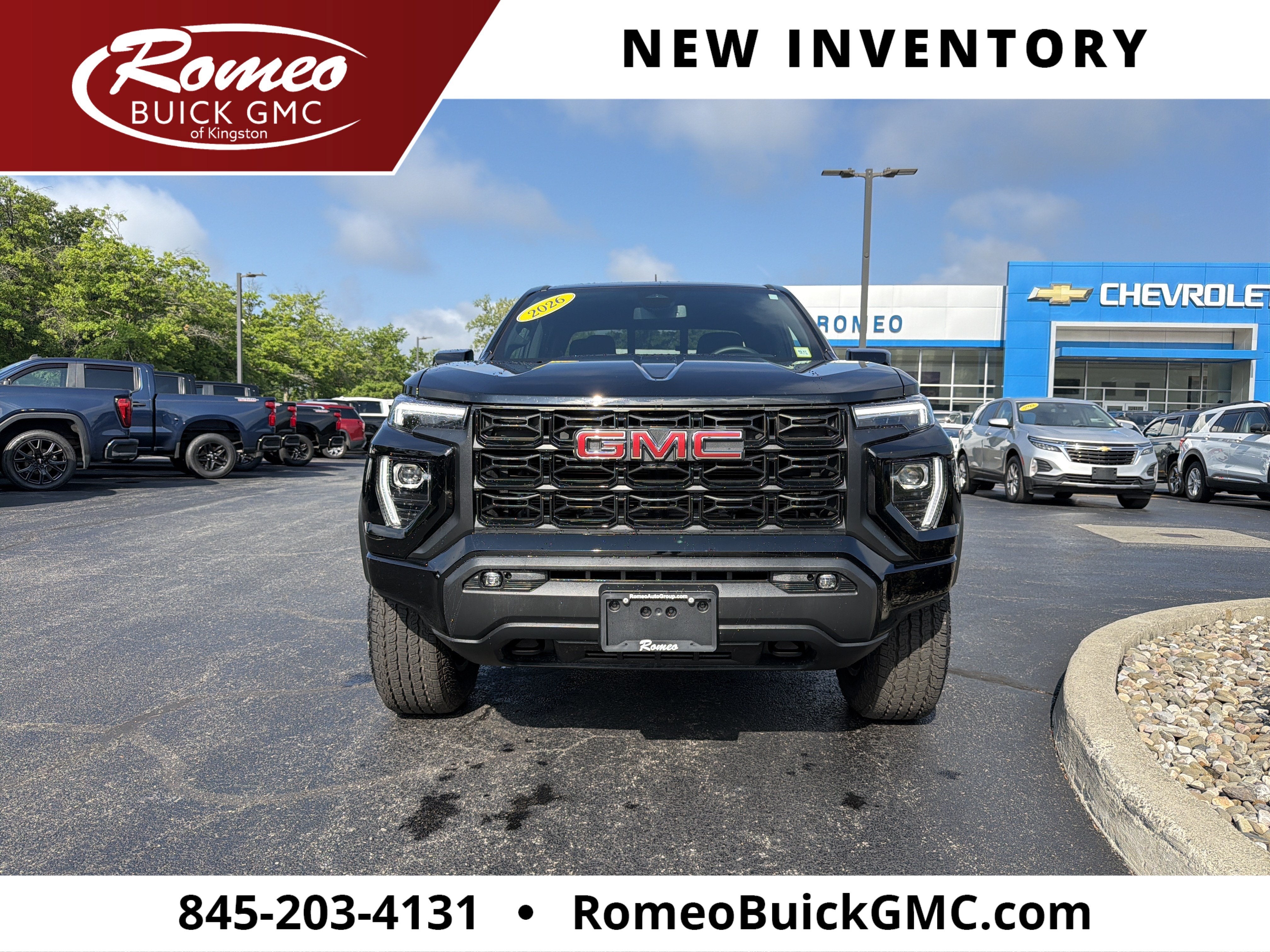 2026 GMC Canyon Elevation