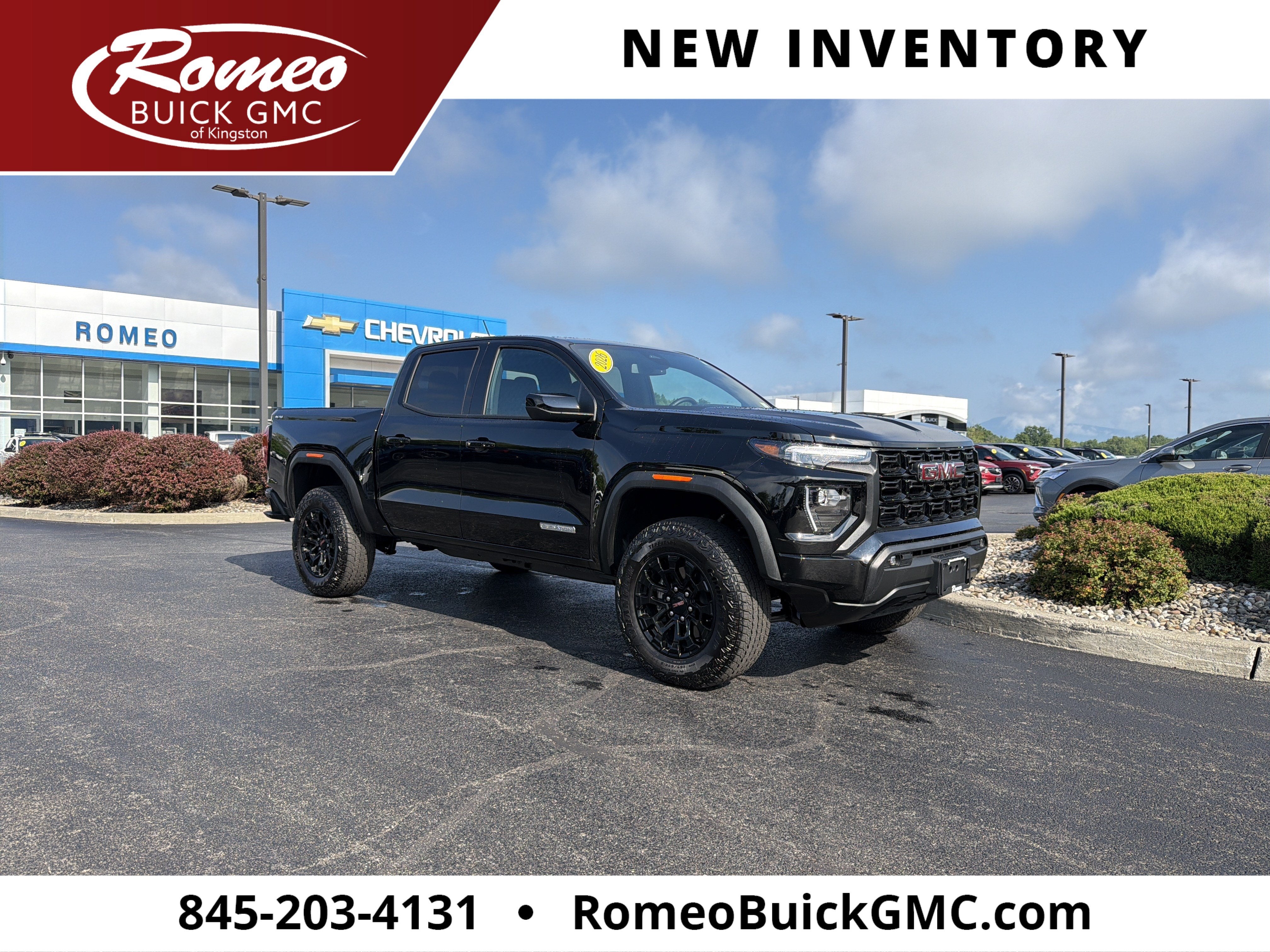 2026 GMC Canyon Elevation