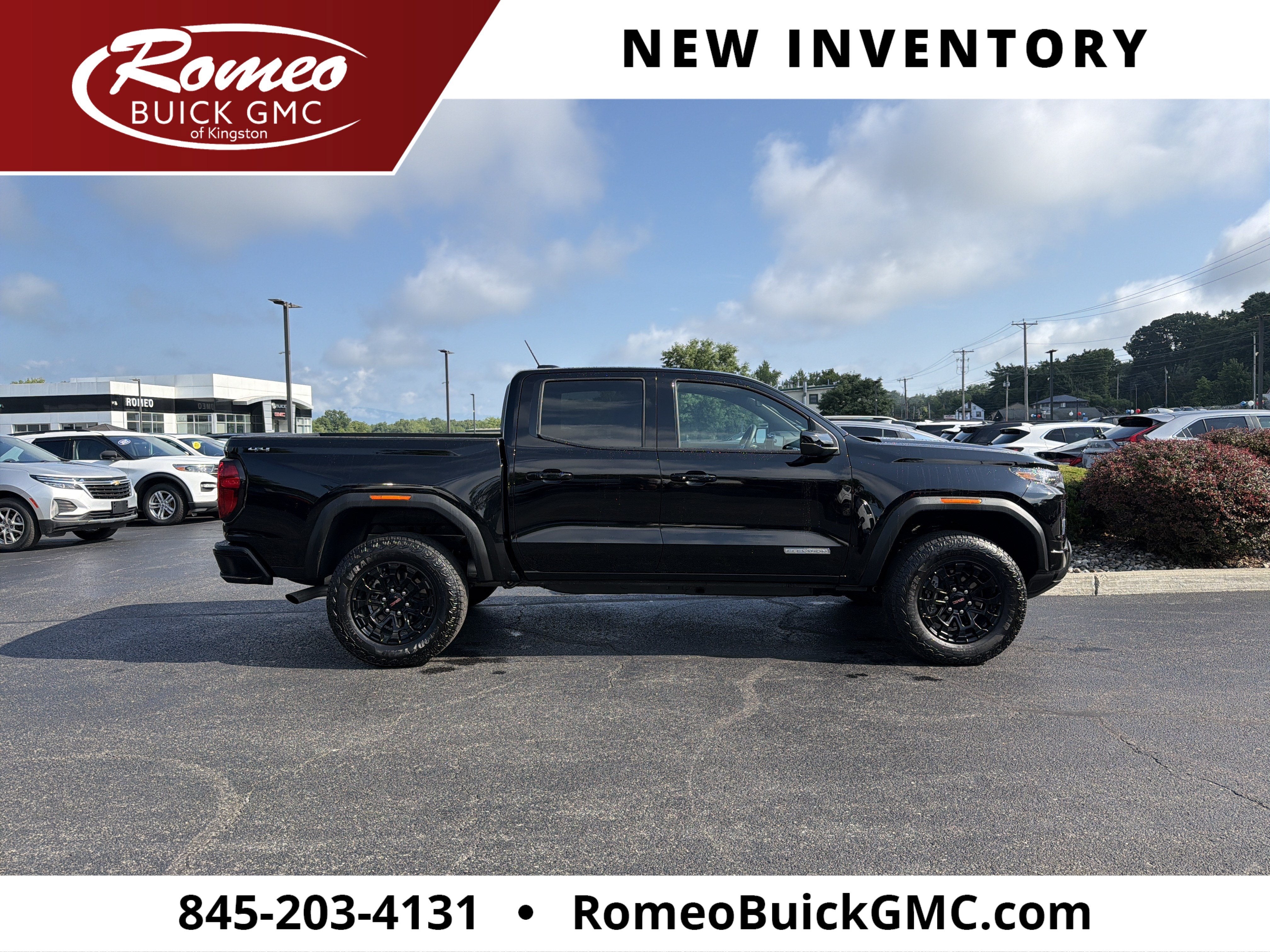 2026 GMC Canyon Elevation