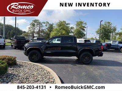 2026 GMC Canyon Elevation