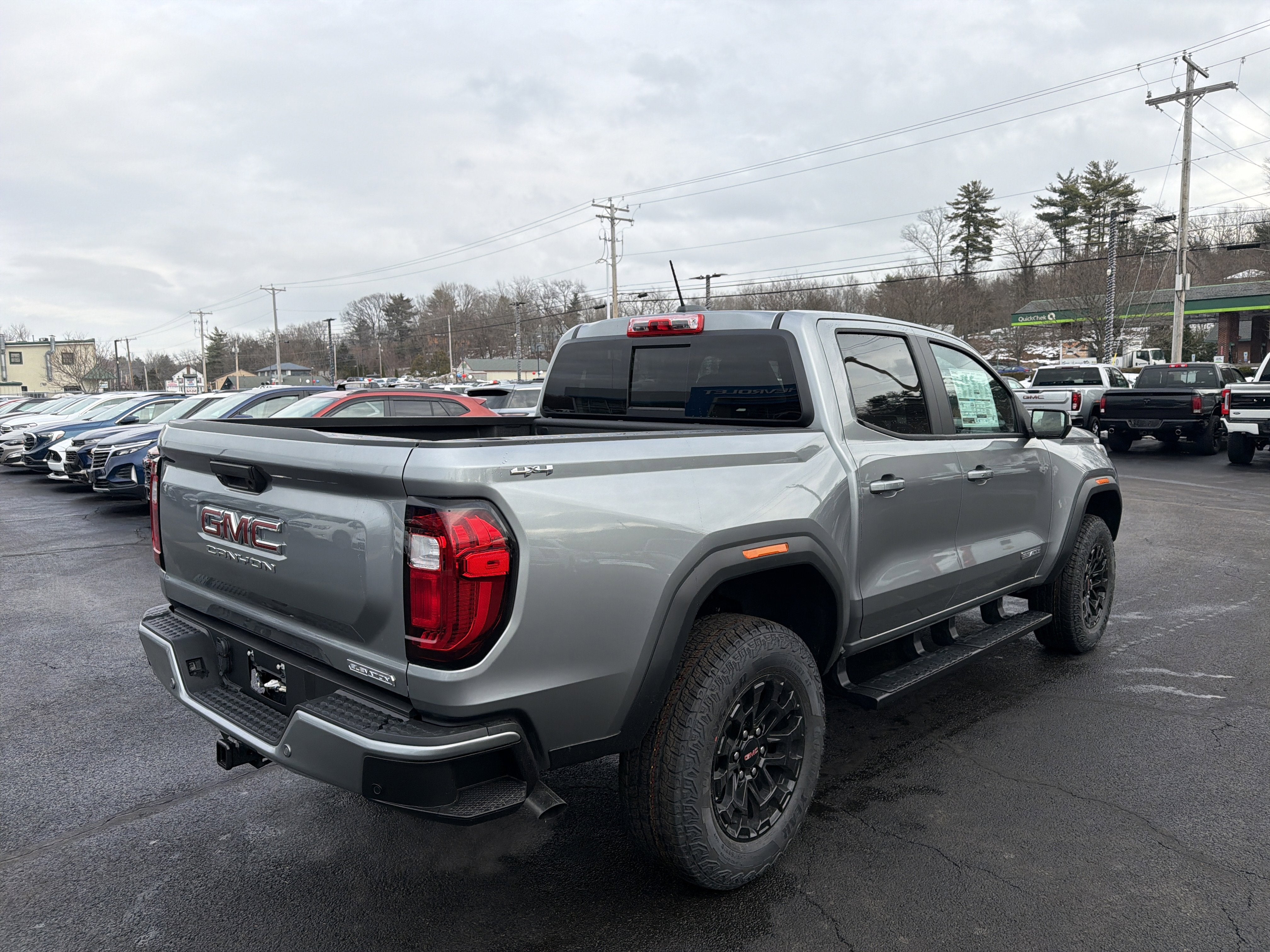2026 GMC Canyon Elevation