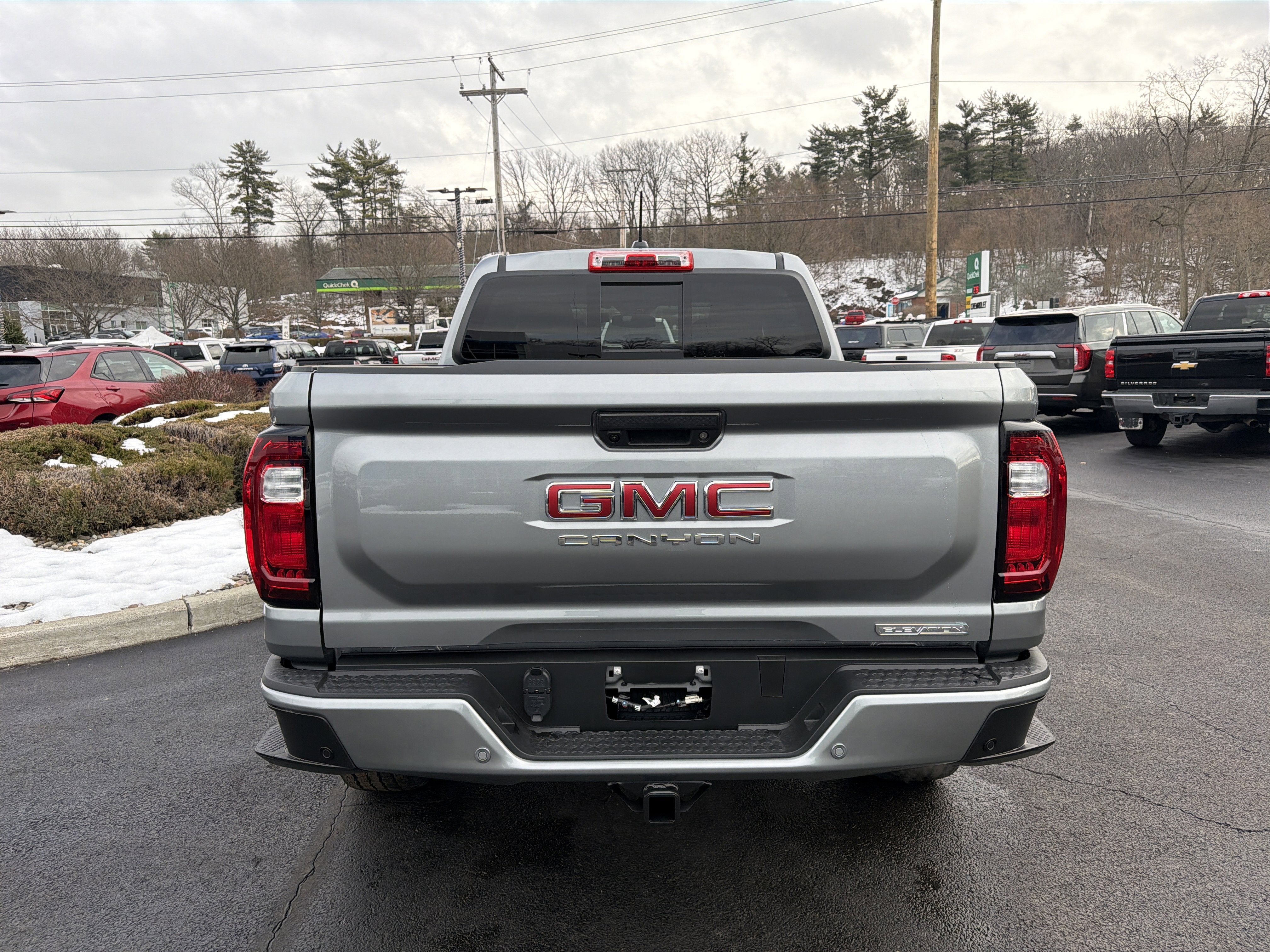 2026 GMC Canyon Elevation
