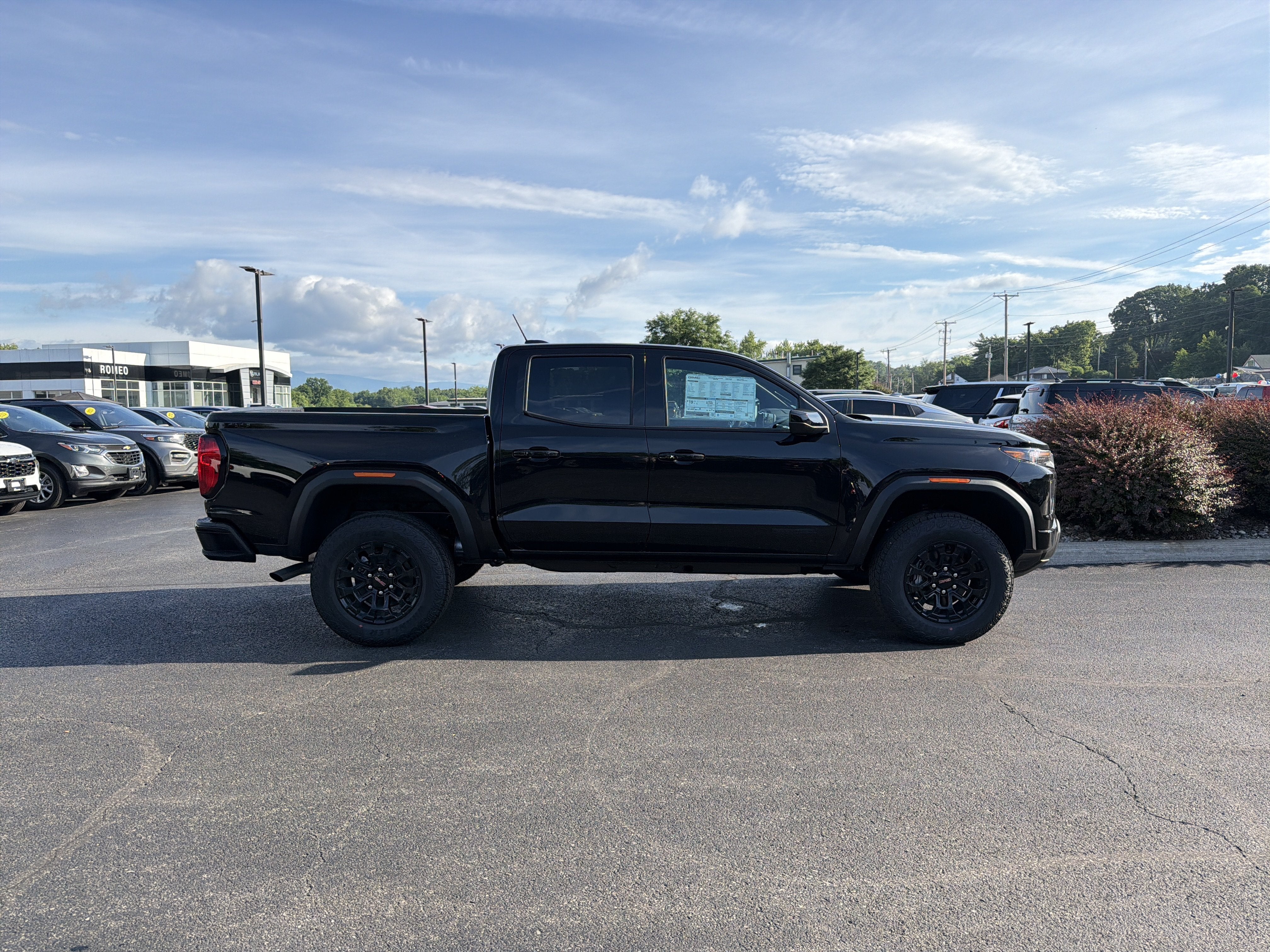 2026 GMC Canyon Elevation