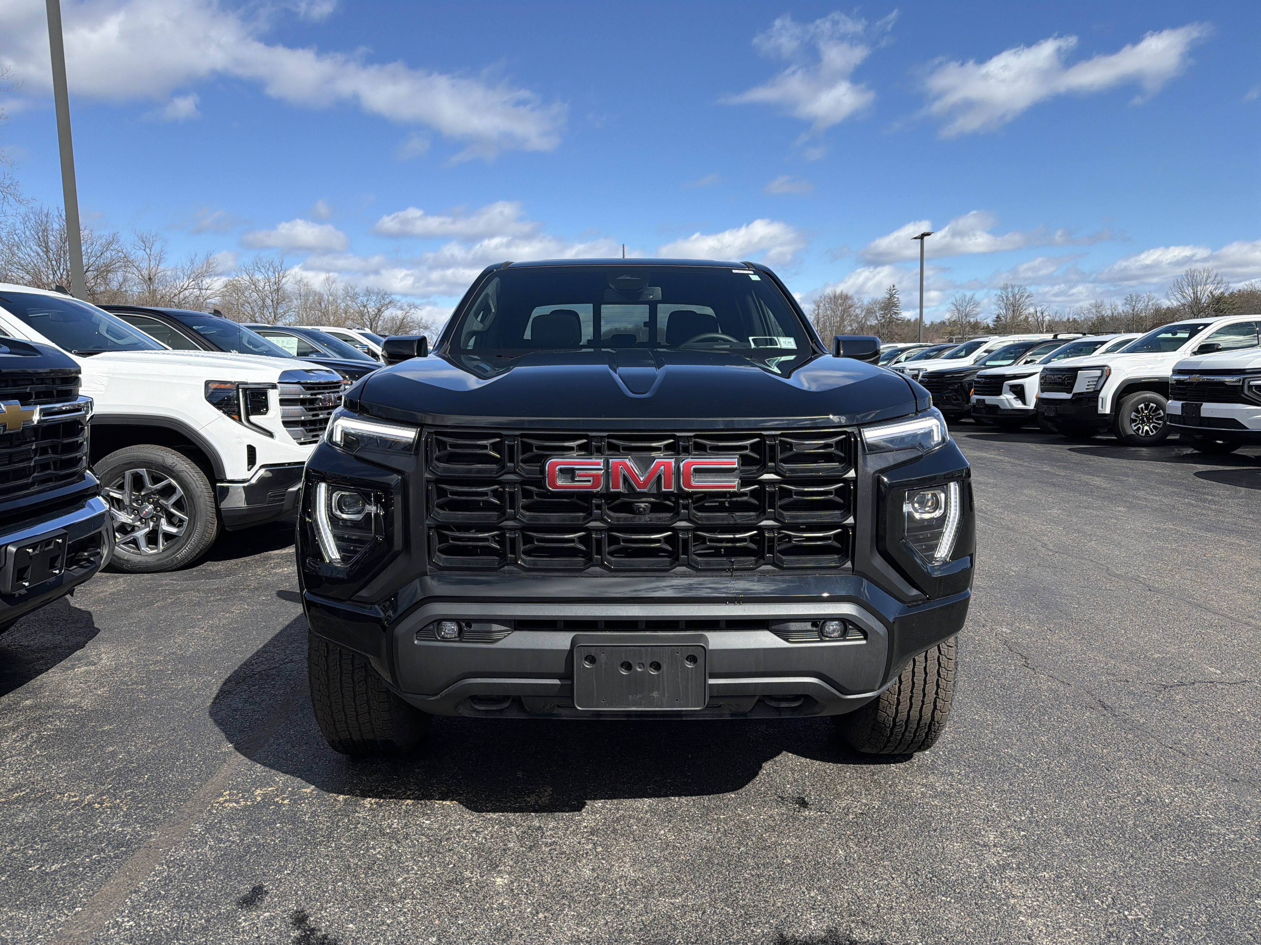 2026 GMC Canyon Elevation