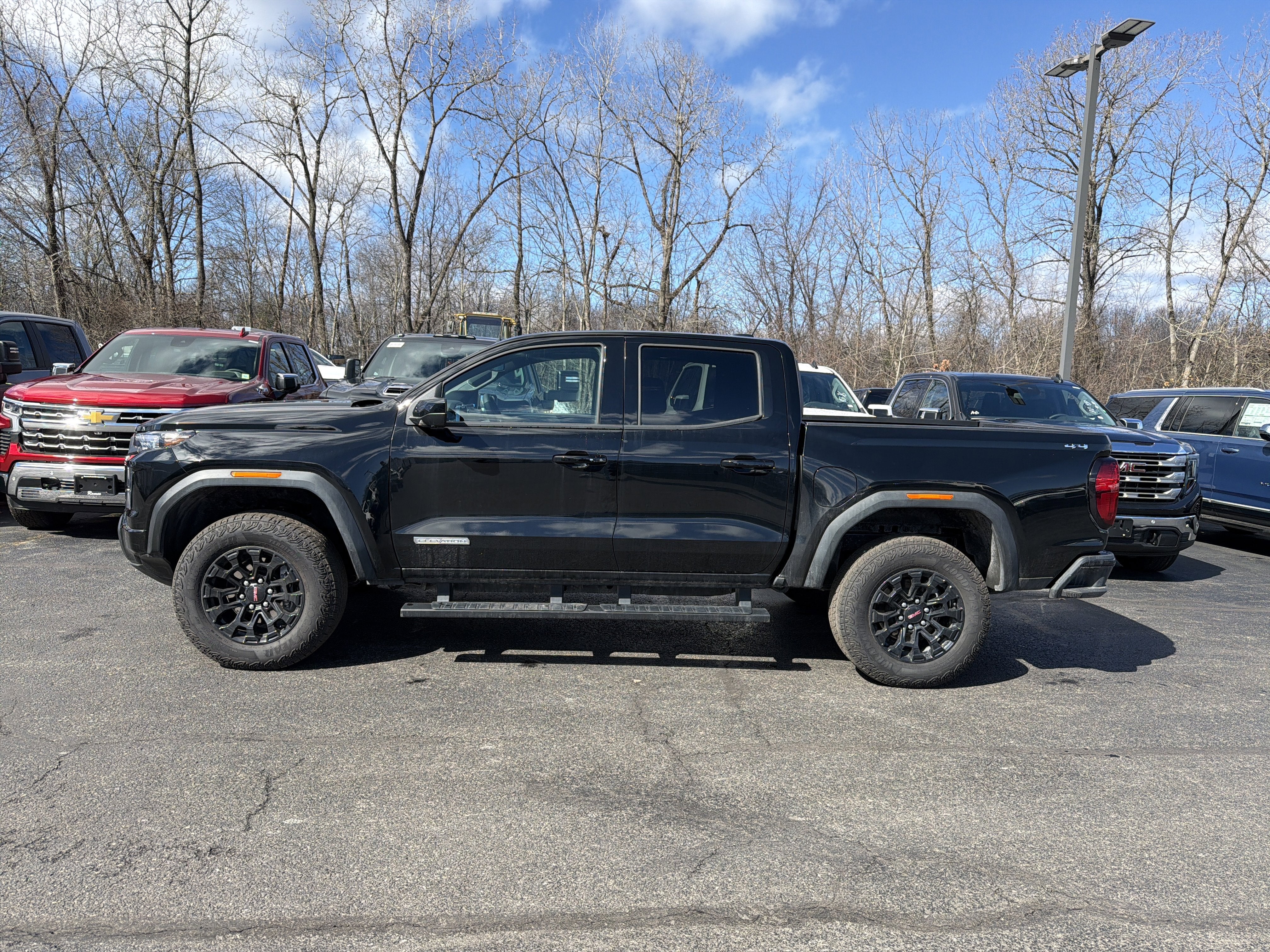 2026 GMC Canyon Elevation