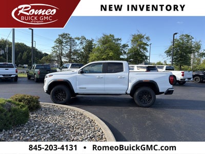 2026 GMC Canyon Elevation