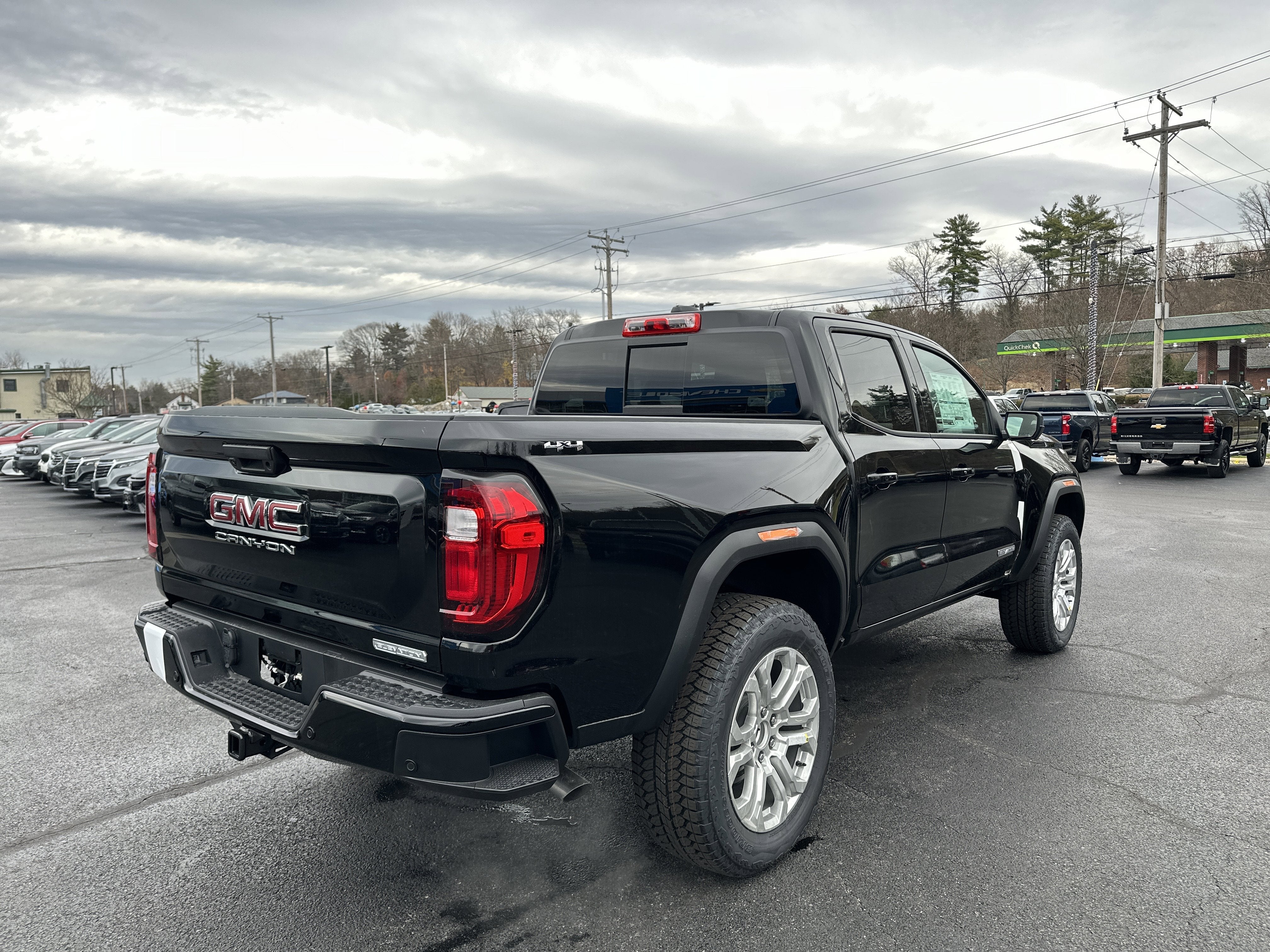 2026 GMC Canyon Elevation