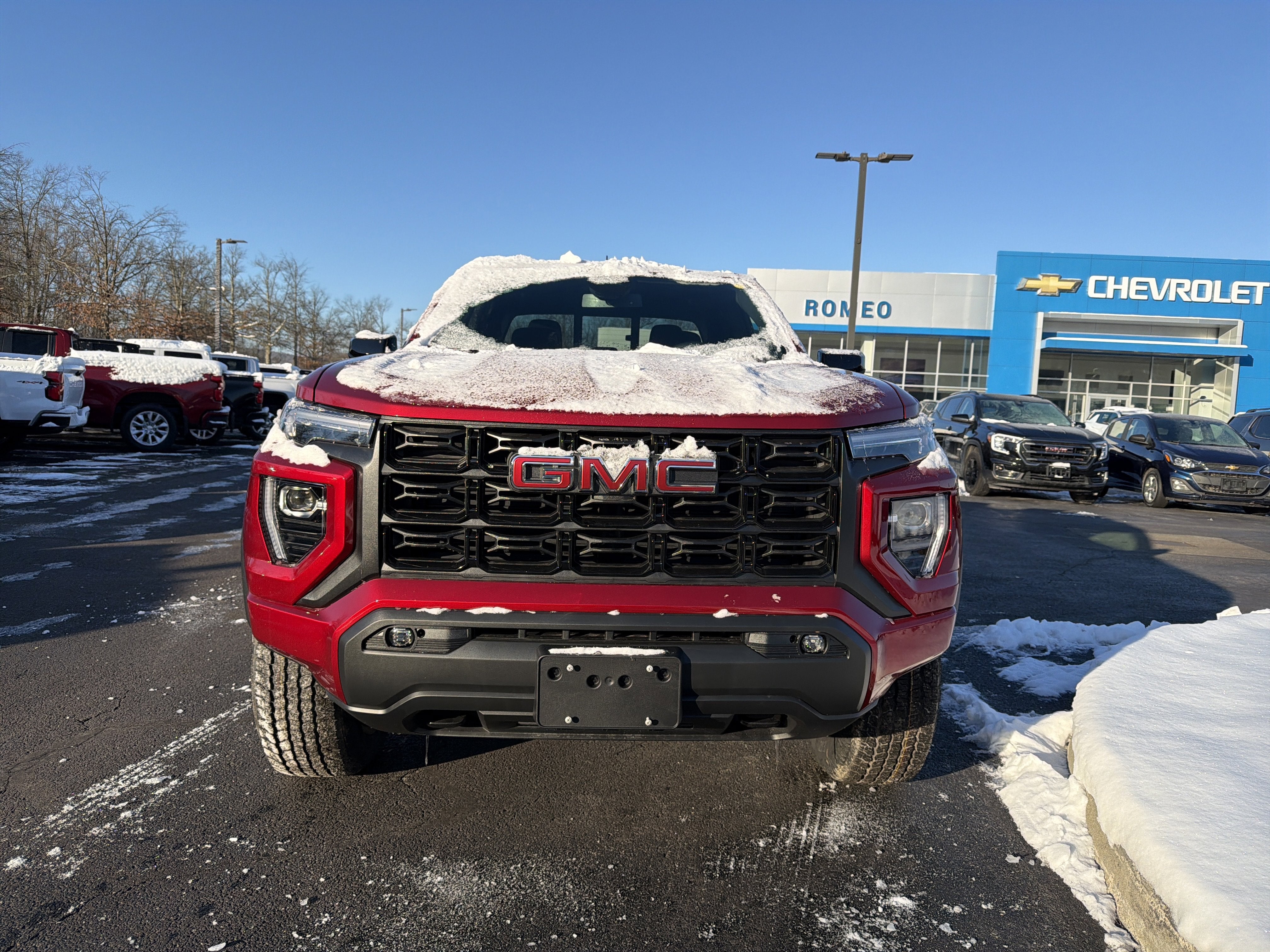 2026 GMC Canyon Elevation