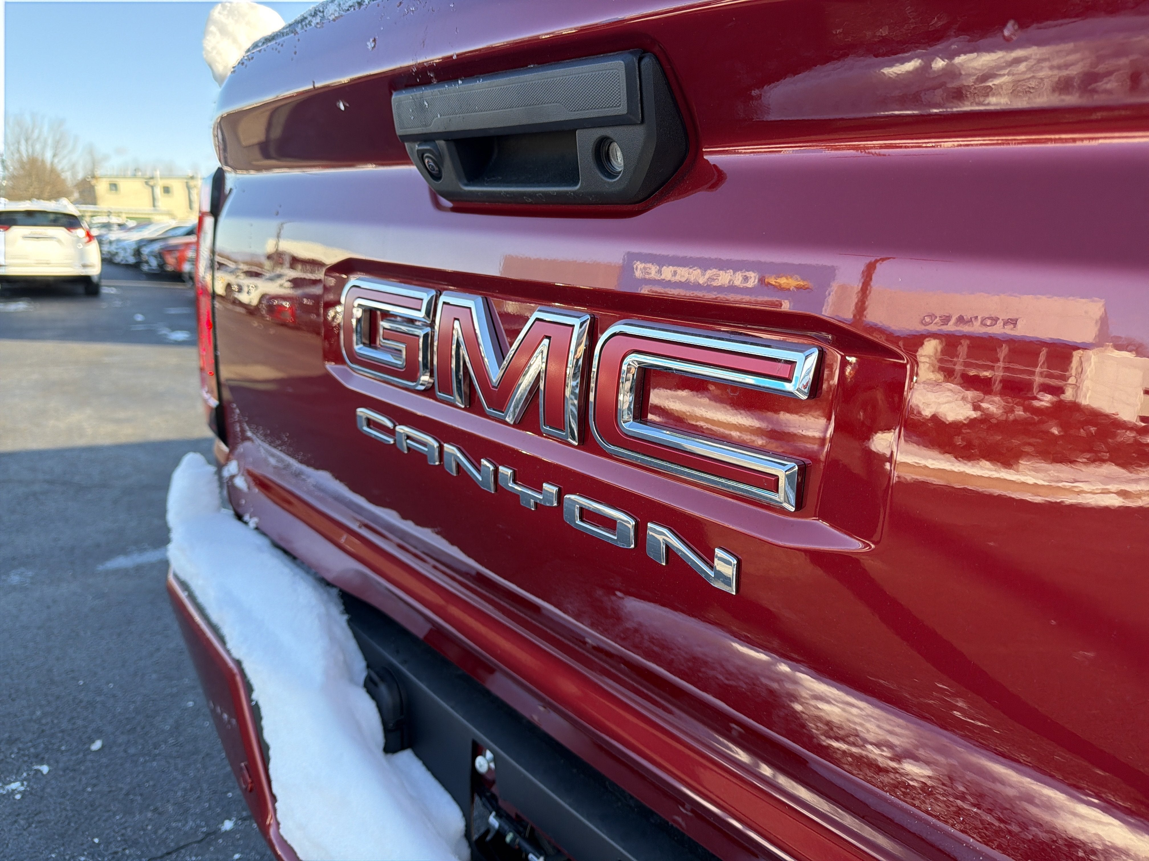 2026 GMC Canyon Elevation