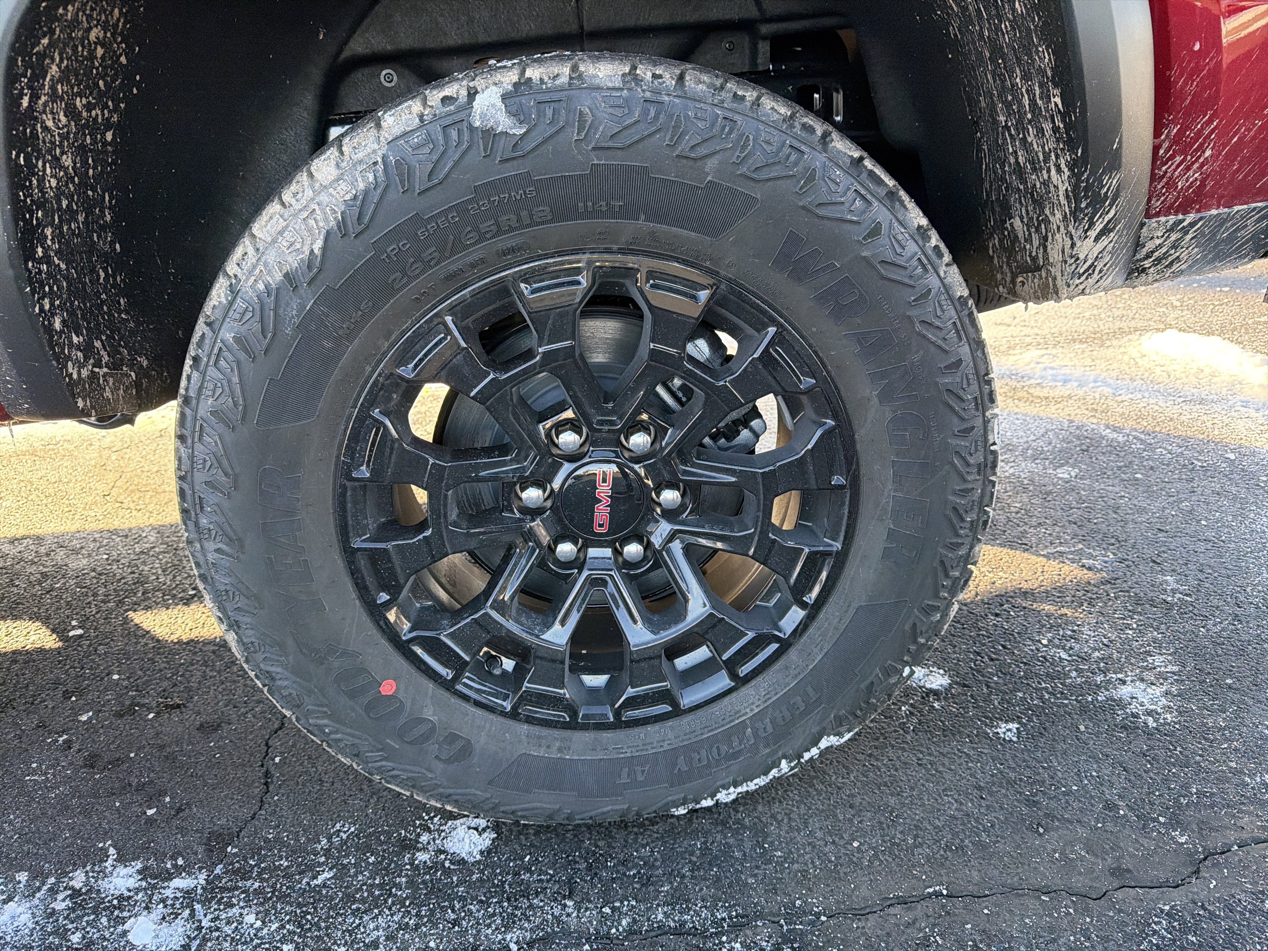 2026 GMC Canyon Elevation