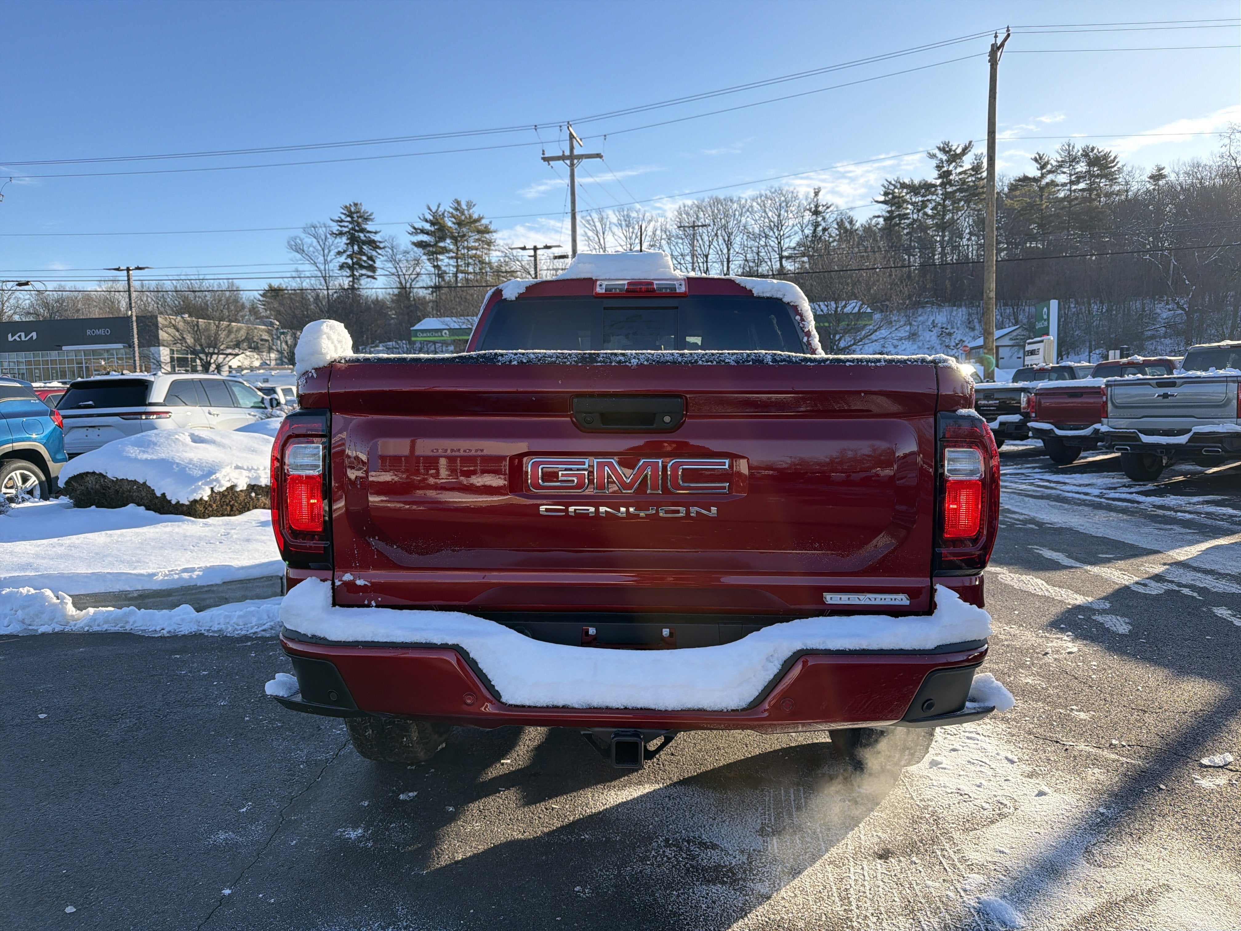 2026 GMC Canyon Elevation