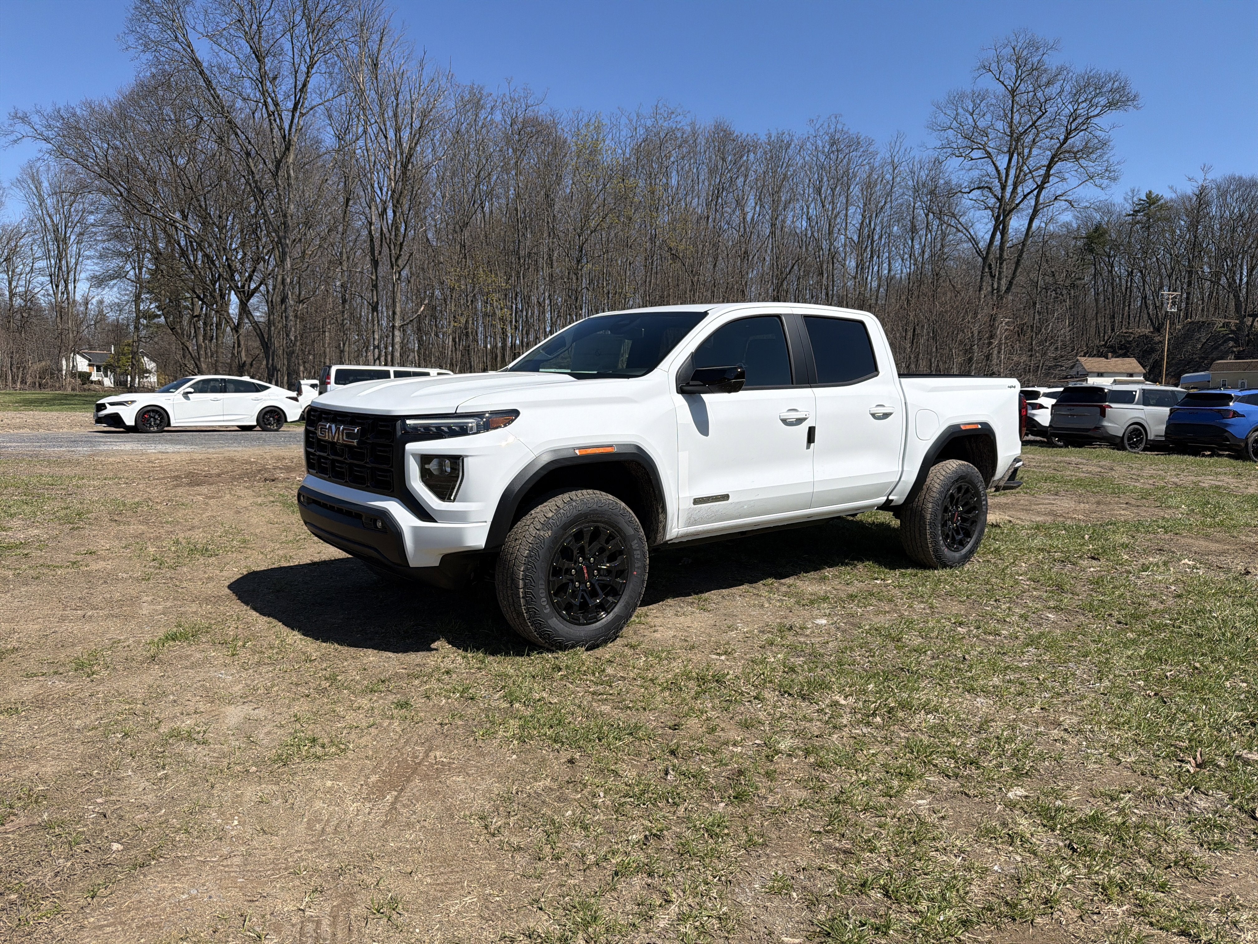 2026 GMC Canyon Elevation