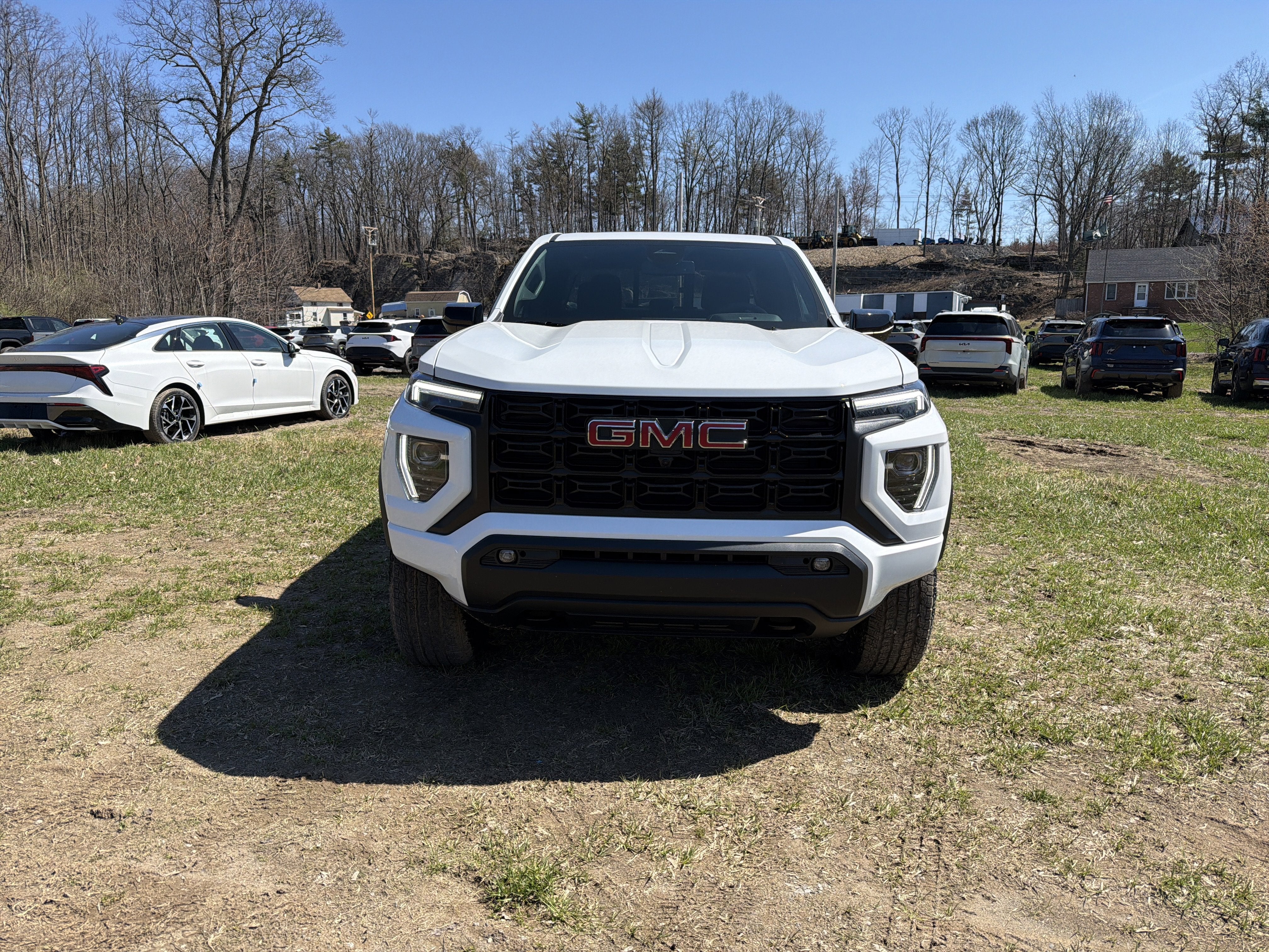 2026 GMC Canyon Elevation