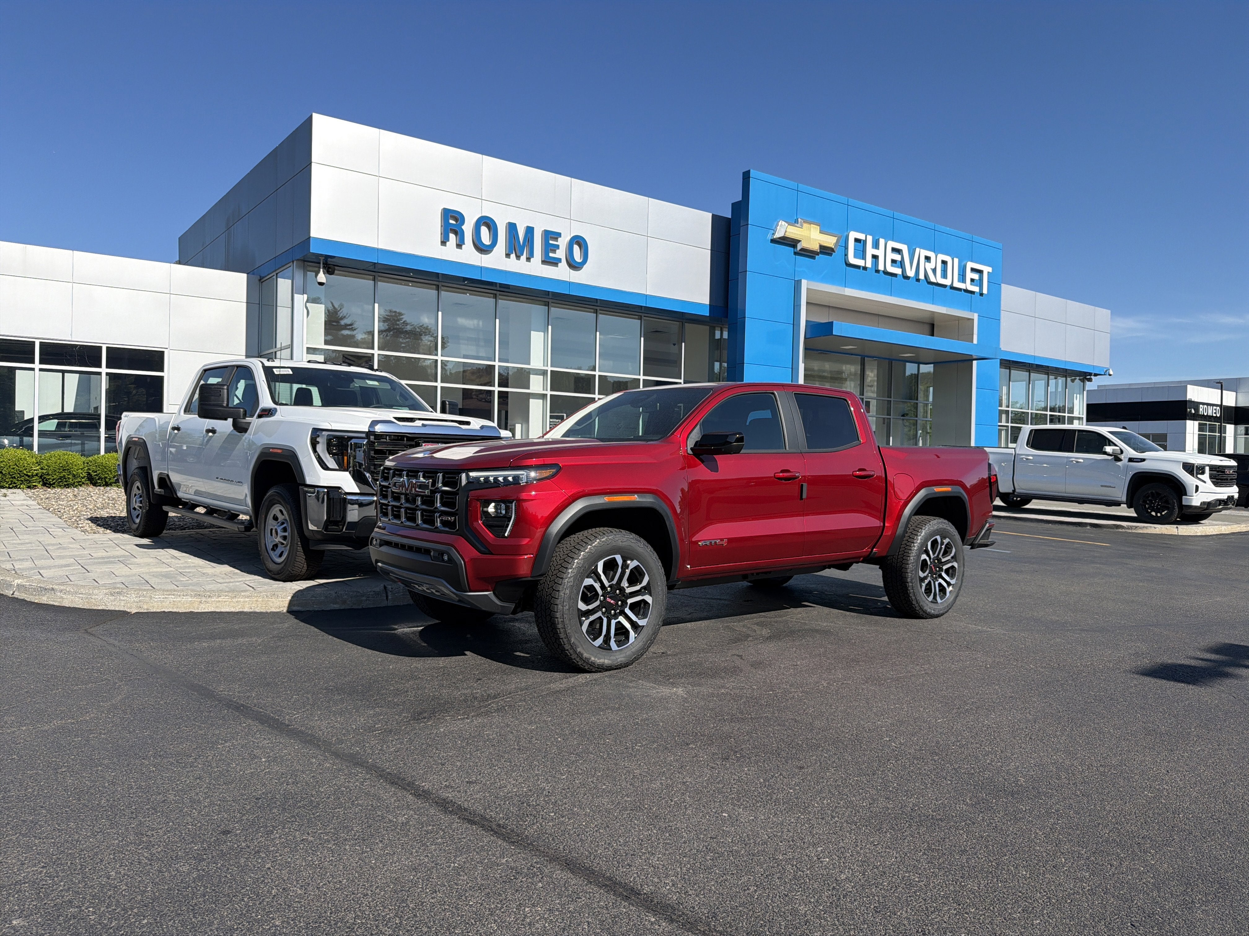 2026 GMC Canyon AT4