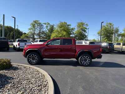 2026 GMC Canyon AT4
