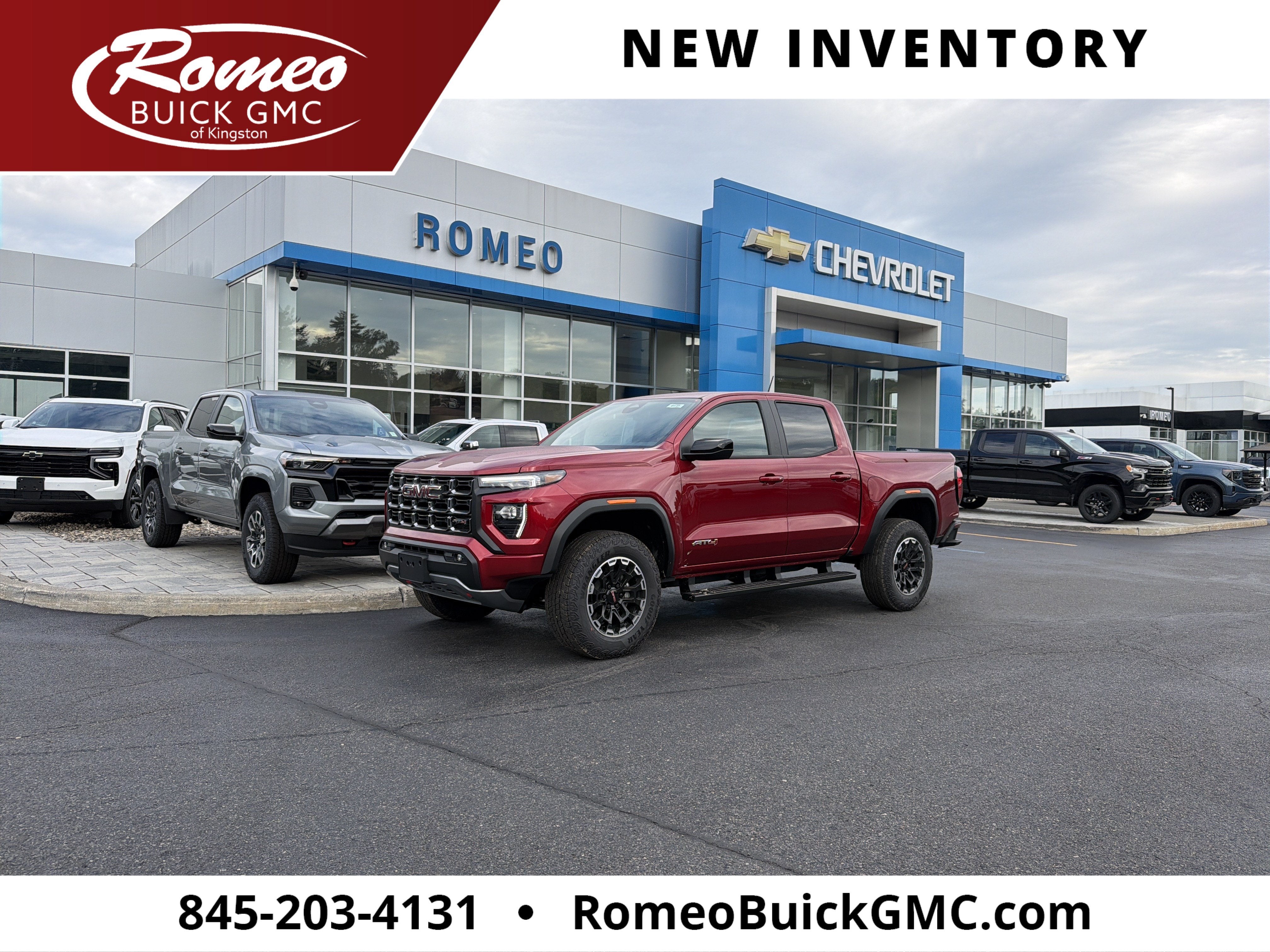 2026 GMC Canyon AT4