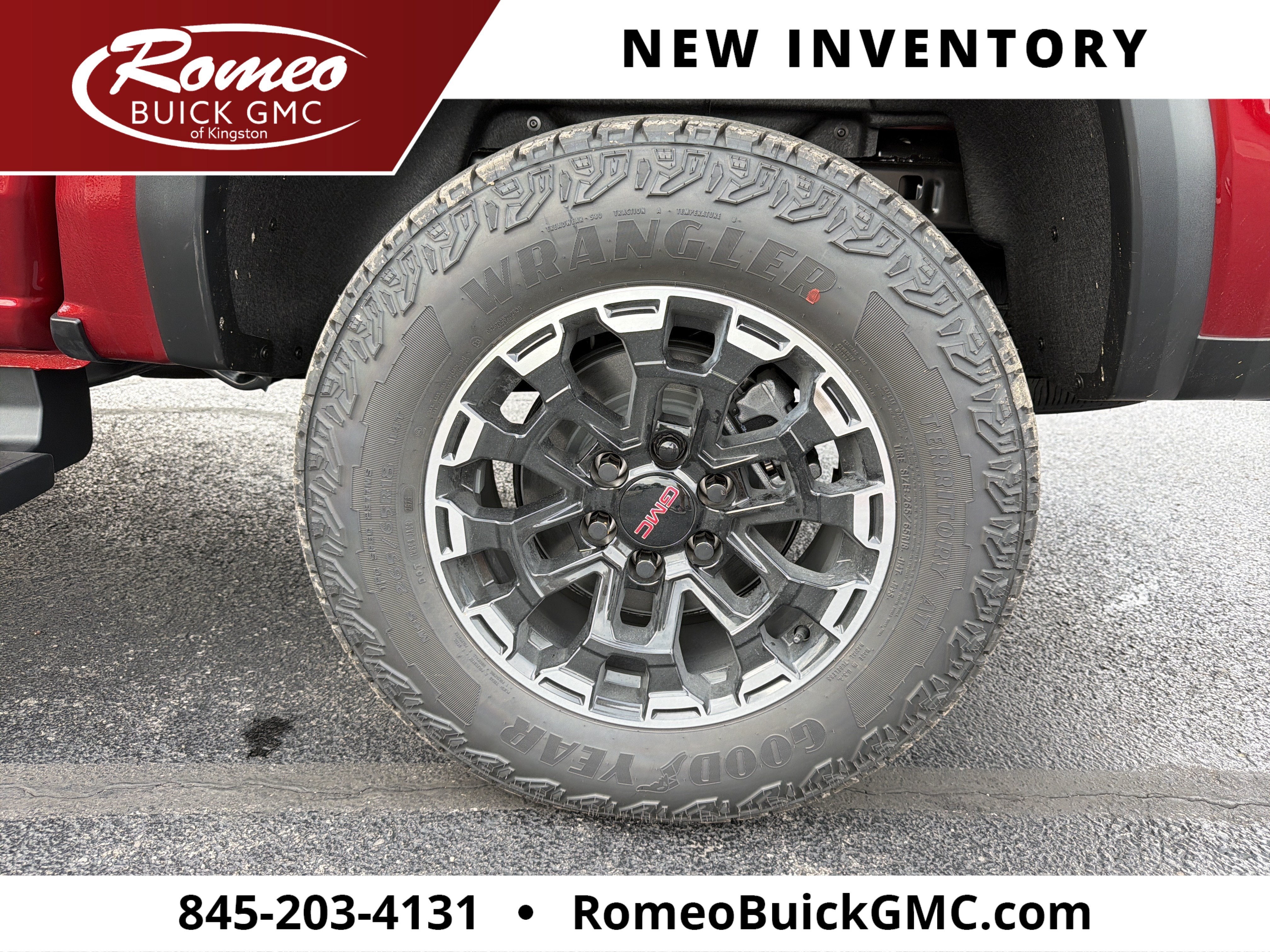 2026 GMC Canyon AT4