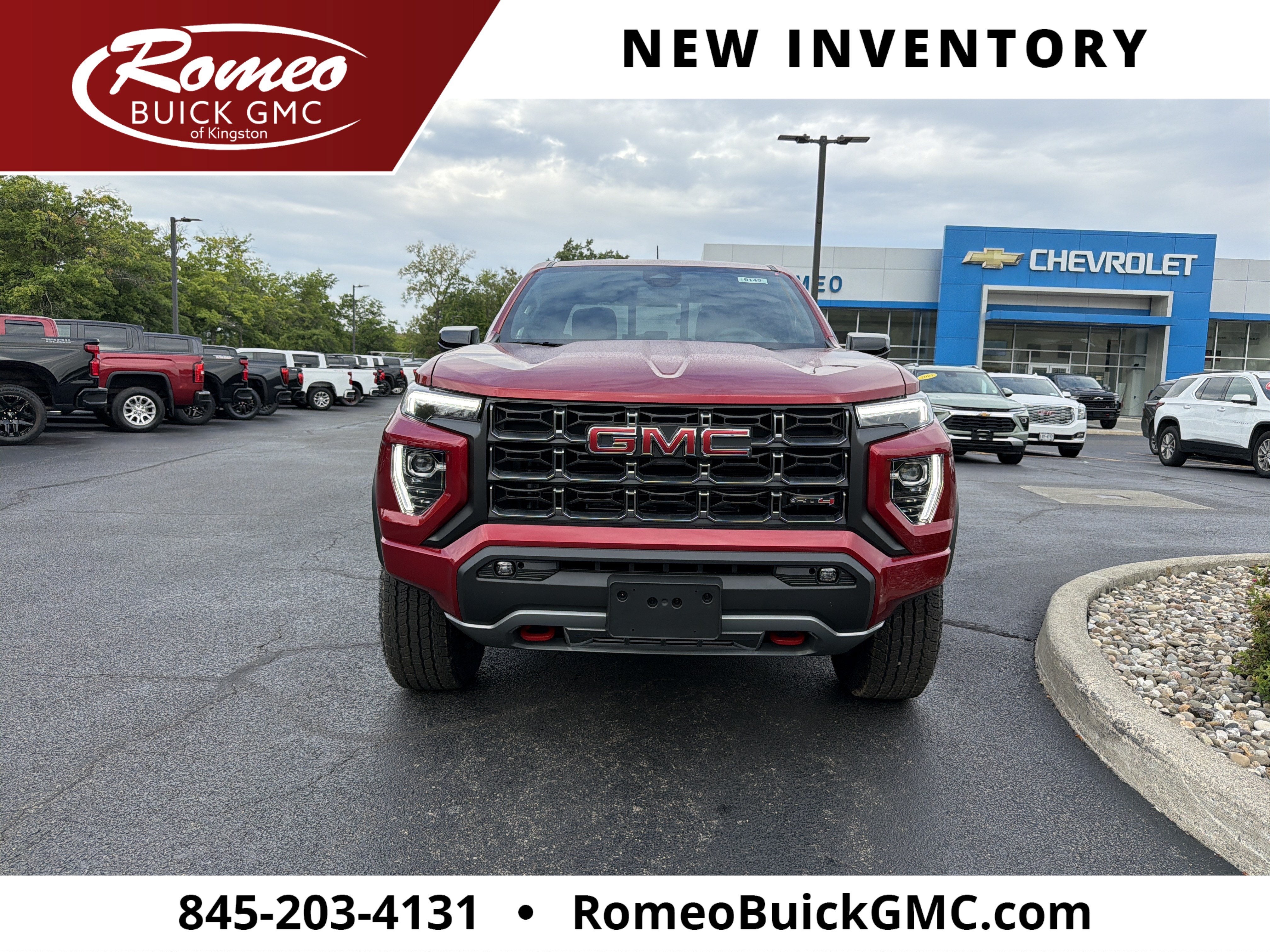 2026 GMC Canyon AT4
