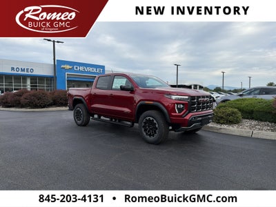 2026 GMC Canyon AT4