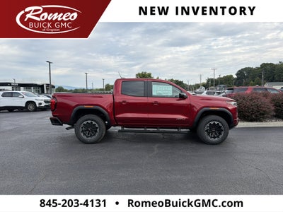 2026 GMC Canyon AT4