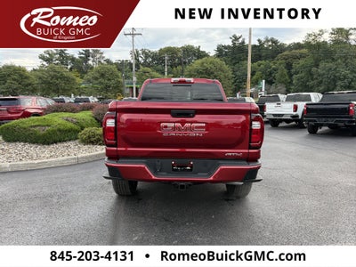 2026 GMC Canyon AT4