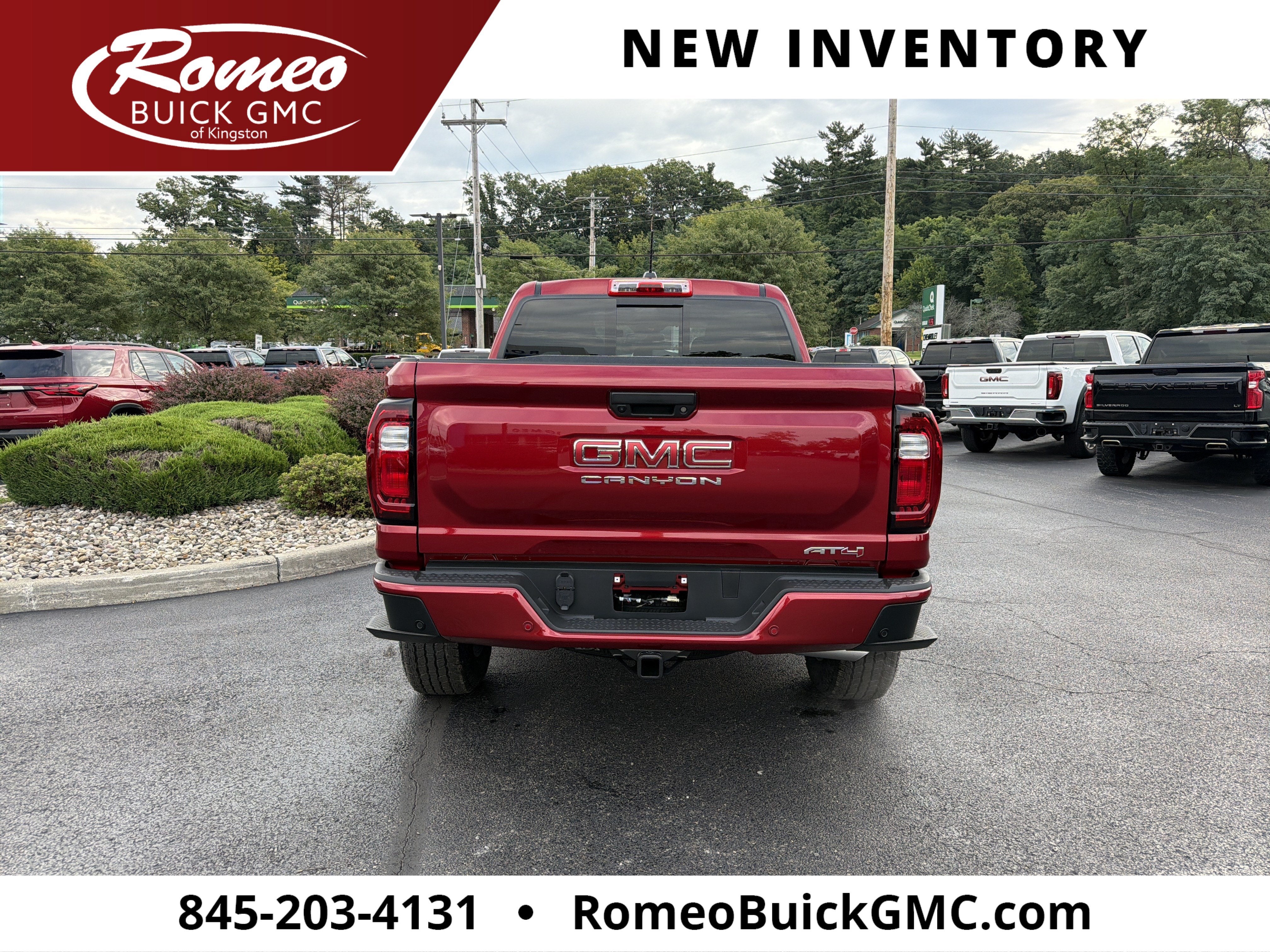 2026 GMC Canyon AT4