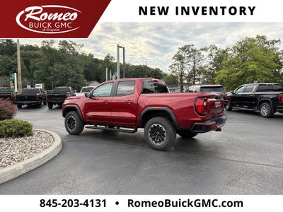 2026 GMC Canyon AT4