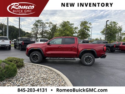 2026 GMC Canyon AT4