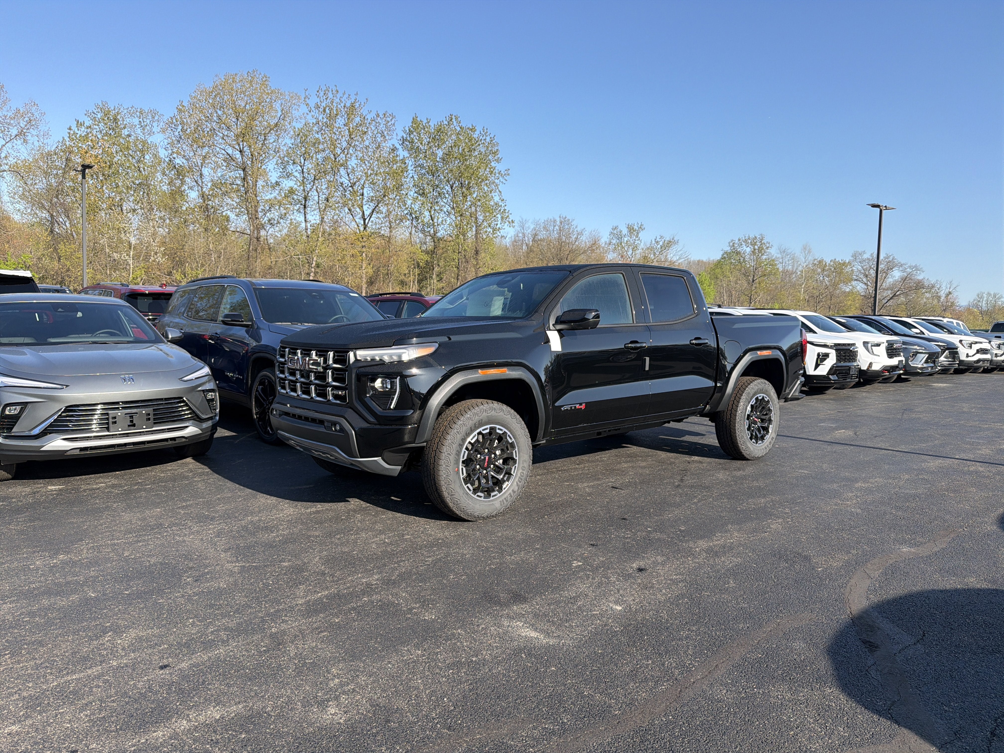 2026 GMC Canyon AT4