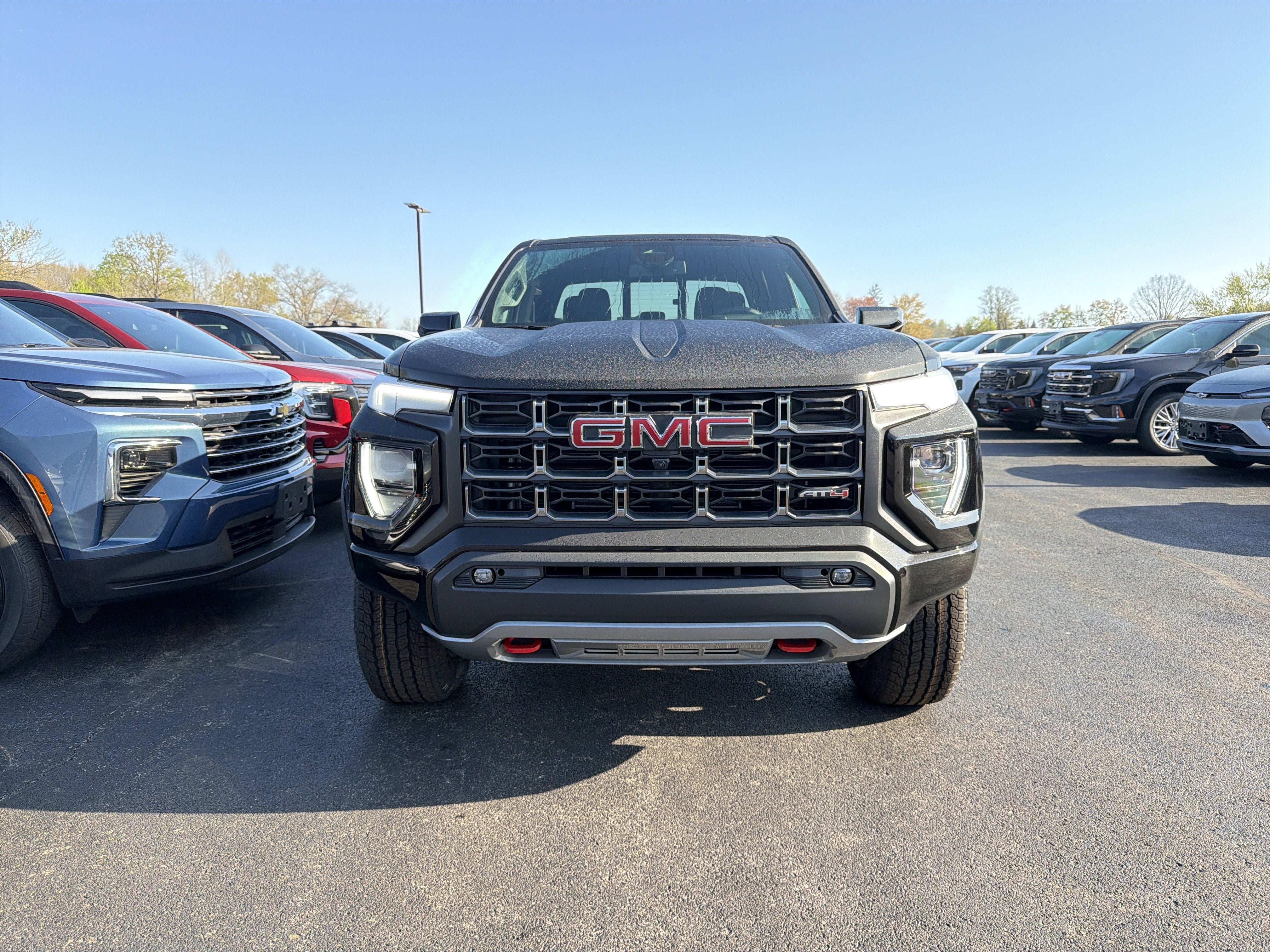 2026 GMC Canyon AT4